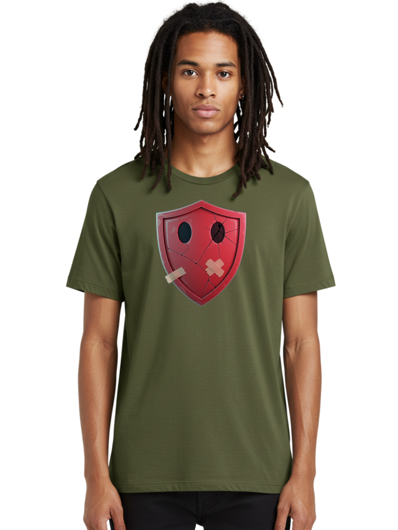 Broken-Shield Men'S Graphic Tee, 100% Cotton, Comfortable Casual Summer Wear, Machine Washable, Vintage Camera, Old Camera, Antique Camera, Black Camera, Classic Photography, Photography Equipment, Nostalgic Device, Film Camera, Camera Art Bao152