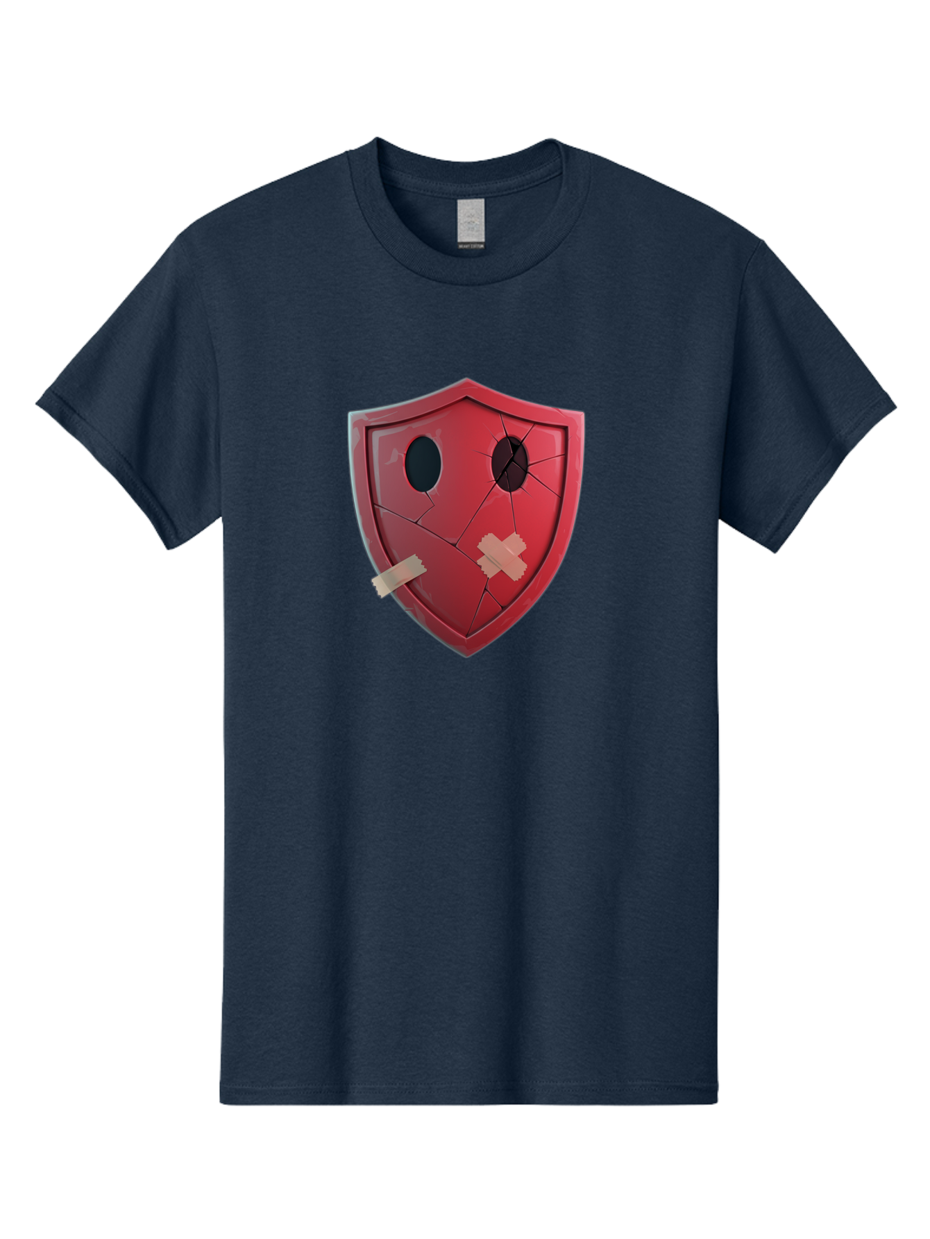 Broken-Shield Men'S Graphic Tee, 100% Cotton, Comfortable Casual Summer Wear, Machine Washable, Vintage Camera, Old Camera, Antique Camera, Black Camera, Classic Photography, Photography Equipment, Nostalgic Device, Film Camera, Camera Art Bao152