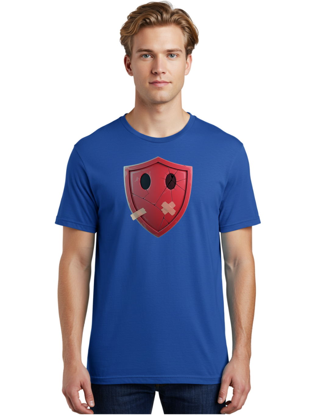 Broken-Shield Men'S Graphic Tee, 100% Cotton, Comfortable Casual Summer Wear, Machine Washable, Vintage Camera, Old Camera, Antique Camera, Black Camera, Classic Photography, Photography Equipment, Nostalgic Device, Film Camera, Camera Art Bao152
