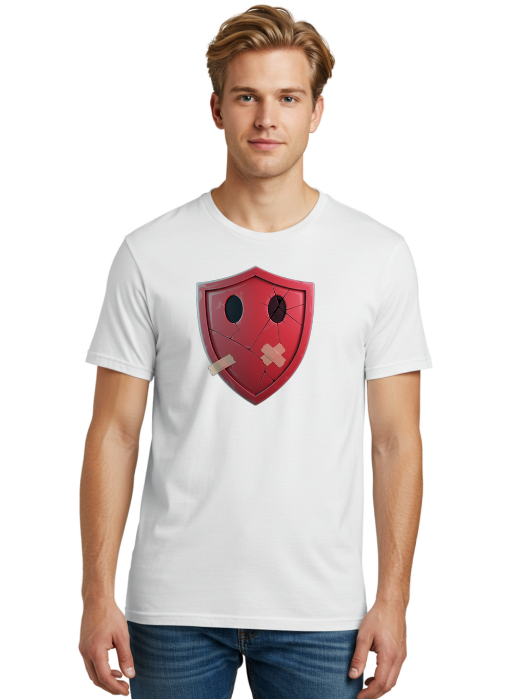 Broken-Shield Men'S Graphic Tee, 100% Cotton, Comfortable Casual Summer Wear, Machine Washable, Vintage Camera, Old Camera, Antique Camera, Black Camera, Classic Photography, Photography Equipment, Nostalgic Device, Film Camera, Camera Art Bao152