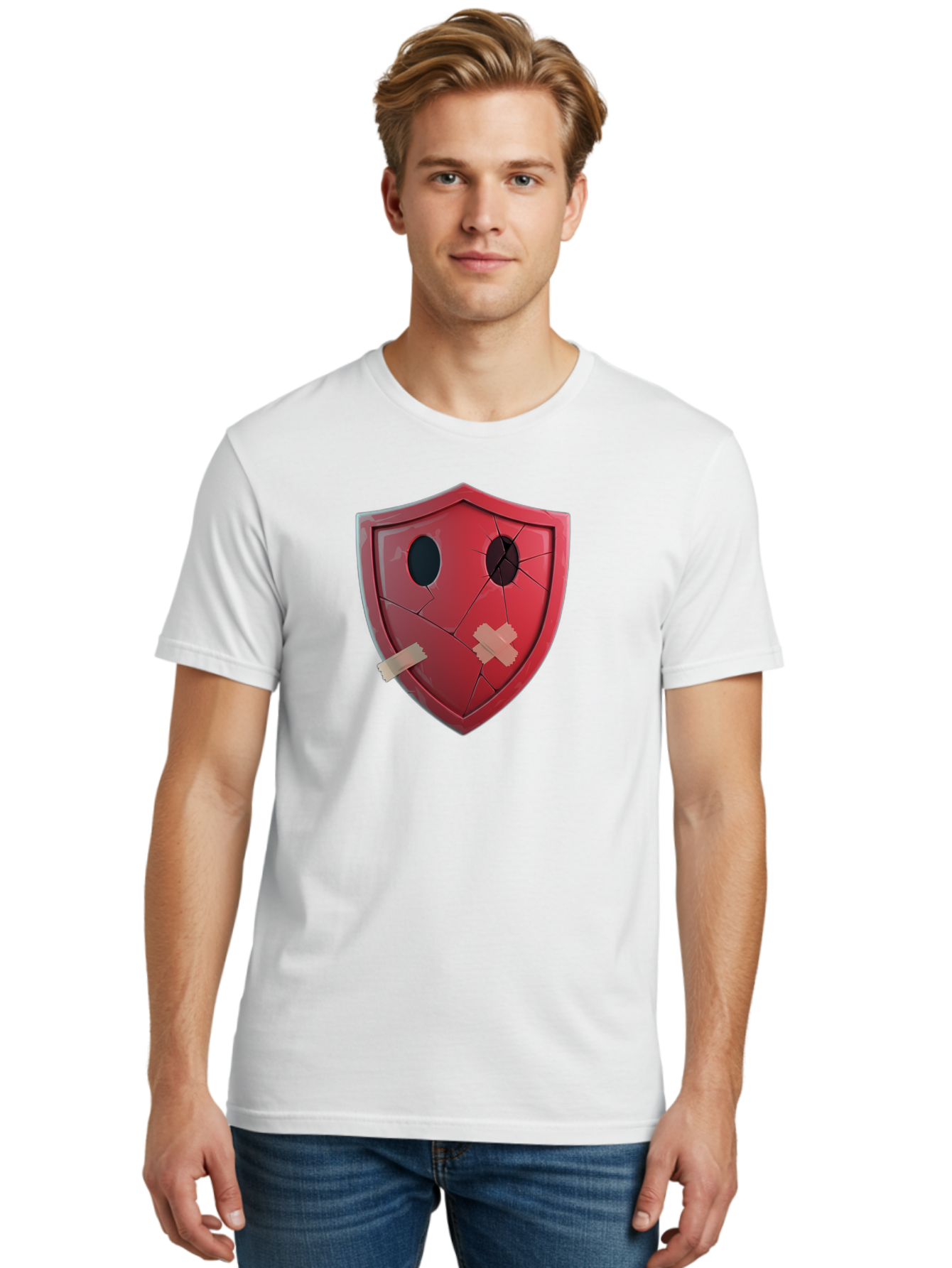 Broken-Shield Men'S Graphic Tee, 100% Cotton, Comfortable Casual Summer Wear, Machine Washable, Vintage Camera, Old Camera, Antique Camera, Black Camera, Classic Photography, Photography Equipment, Nostalgic Device, Film Camera, Camera Art Bao152