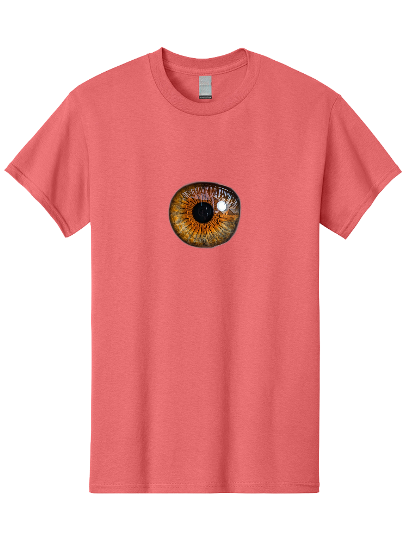 Brown-Eye Men'S Graphic Tee, 100% Cotton, Comfortable Casual Summer Wear, Machine Washable, Vintage Camera, Old Camera, Antique Camera, Black Camera, Classic Photography, Photography Equipment, Nostalgic Device, Film Camera, Camera Art Bao153