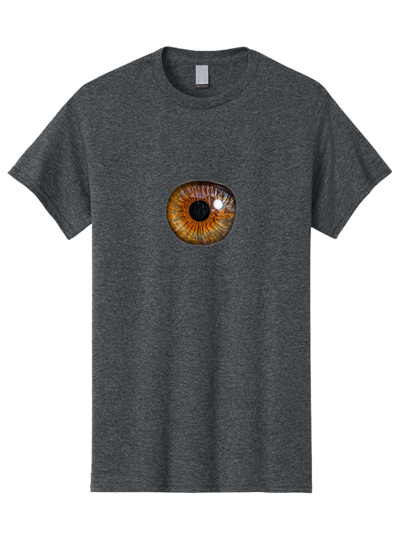 Brown-Eye Men'S Graphic Tee, 100% Cotton, Comfortable Casual Summer Wear, Machine Washable, Vintage Camera, Old Camera, Antique Camera, Black Camera, Classic Photography, Photography Equipment, Nostalgic Device, Film Camera, Camera Art Bao153
