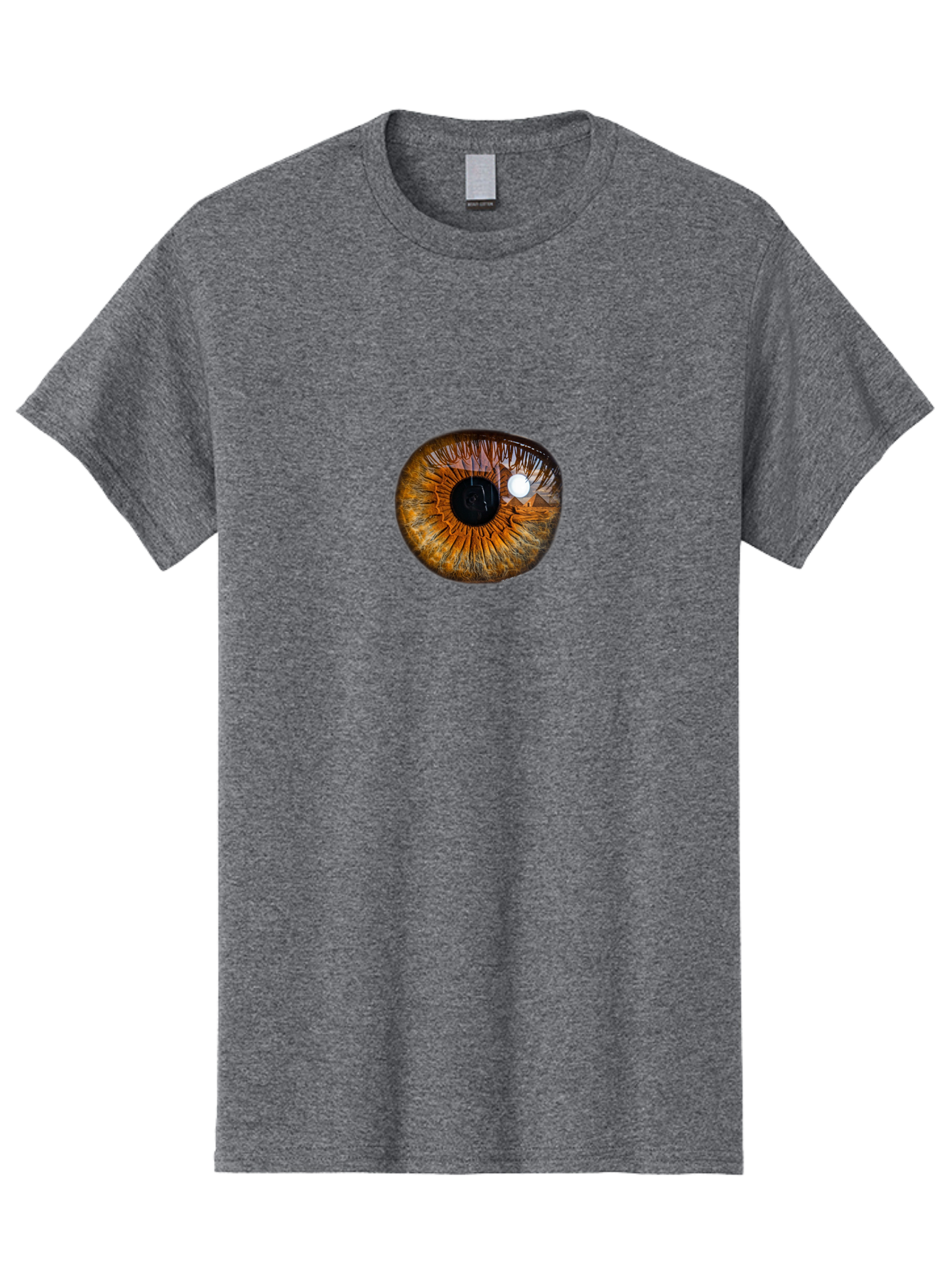 Brown-Eye Men'S Graphic Tee, 100% Cotton, Comfortable Casual Summer Wear, Machine Washable, Vintage Camera, Old Camera, Antique Camera, Black Camera, Classic Photography, Photography Equipment, Nostalgic Device, Film Camera, Camera Art Bao153