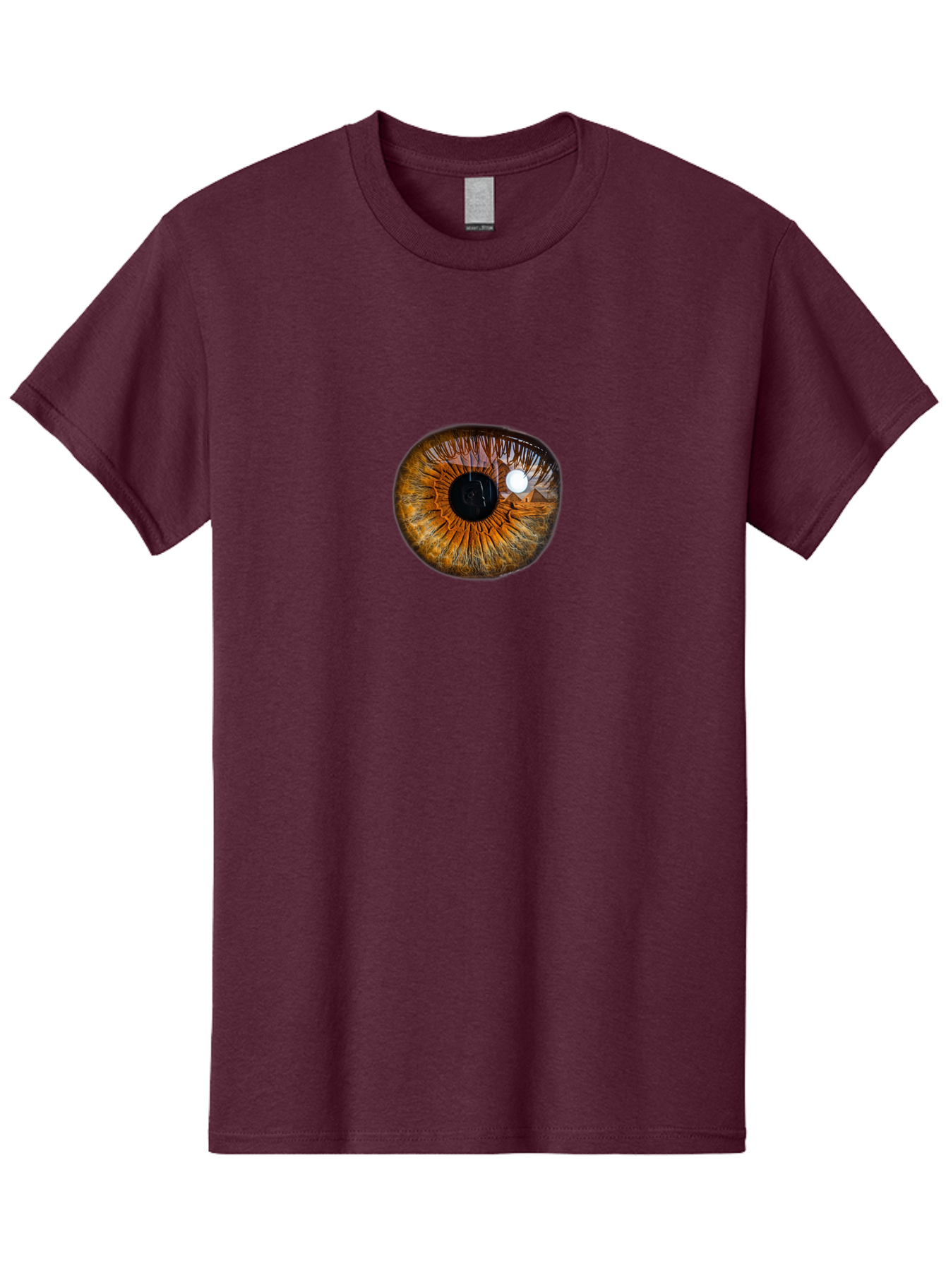 Brown-Eye Men'S Graphic Tee, 100% Cotton, Comfortable Casual Summer Wear, Machine Washable, Vintage Camera, Old Camera, Antique Camera, Black Camera, Classic Photography, Photography Equipment, Nostalgic Device, Film Camera, Camera Art Bao153