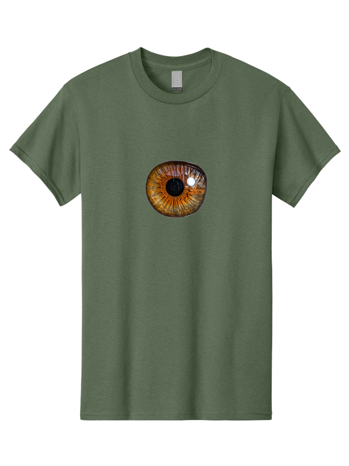 Brown-Eye Men'S Graphic Tee, 100% Cotton, Comfortable Casual Summer Wear, Machine Washable, Vintage Camera, Old Camera, Antique Camera, Black Camera, Classic Photography, Photography Equipment, Nostalgic Device, Film Camera, Camera Art Bao153