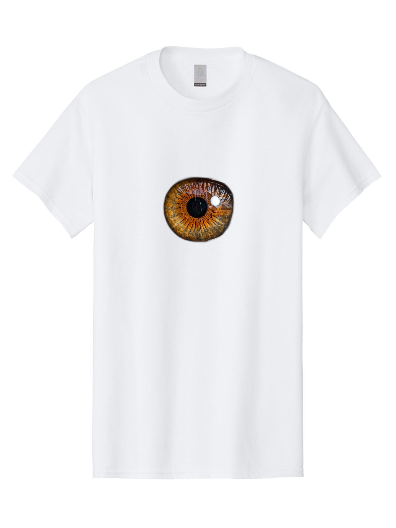 Brown-Eye Men'S Graphic Tee, 100% Cotton, Comfortable Casual Summer Wear, Machine Washable, Vintage Camera, Old Camera, Antique Camera, Black Camera, Classic Photography, Photography Equipment, Nostalgic Device, Film Camera, Camera Art Bao153