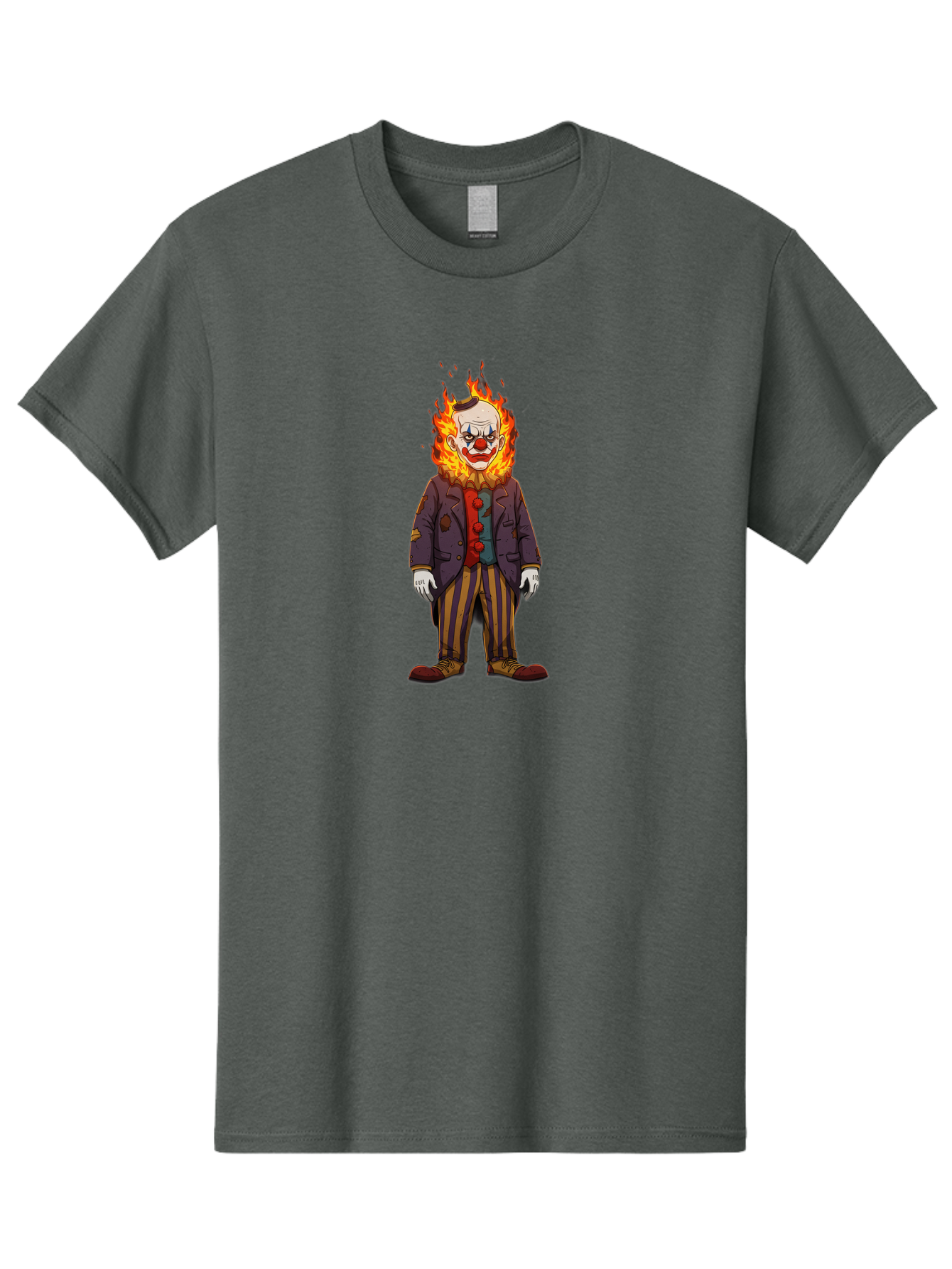 Burning-Clown Men'S Graphic Tee, 100% Cotton, Comfortable Casual Summer Wear, Machine Washable, Vintage Camera, Old Camera, Antique Camera, Black Camera, Classic Photography, Photography Equipment, Nostalgic Device, Film Camera, Camera Art Bao156