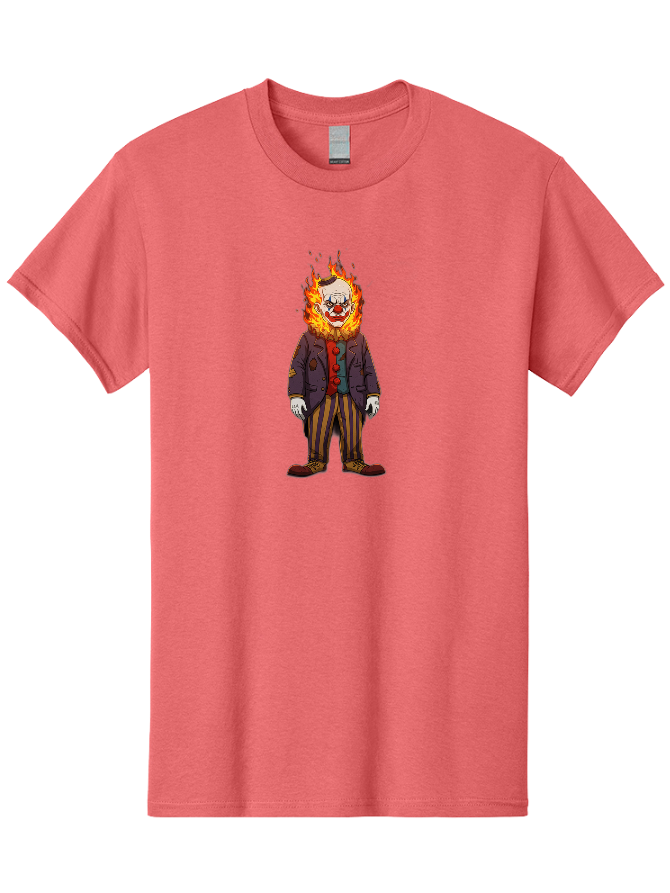 Burning-Clown Men'S Graphic Tee, 100% Cotton, Comfortable Casual Summer Wear, Machine Washable, Vintage Camera, Old Camera, Antique Camera, Black Camera, Classic Photography, Photography Equipment, Nostalgic Device, Film Camera, Camera Art Bao156