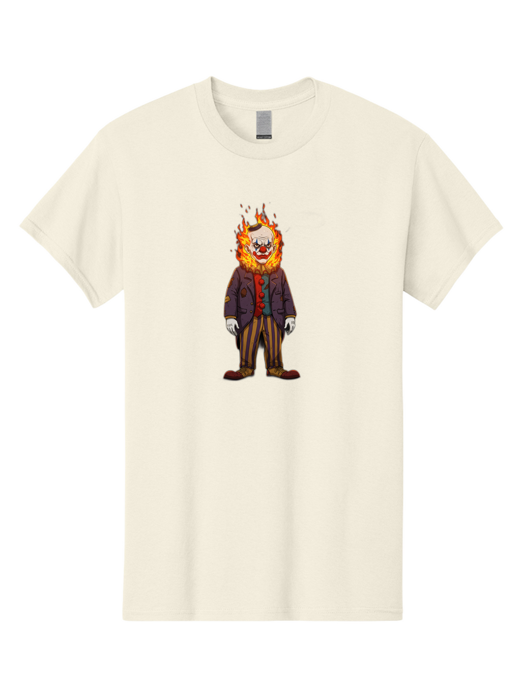 Burning-Clown Men'S Graphic Tee, 100% Cotton, Comfortable Casual Summer Wear, Machine Washable, Vintage Camera, Old Camera, Antique Camera, Black Camera, Classic Photography, Photography Equipment, Nostalgic Device, Film Camera, Camera Art Bao156