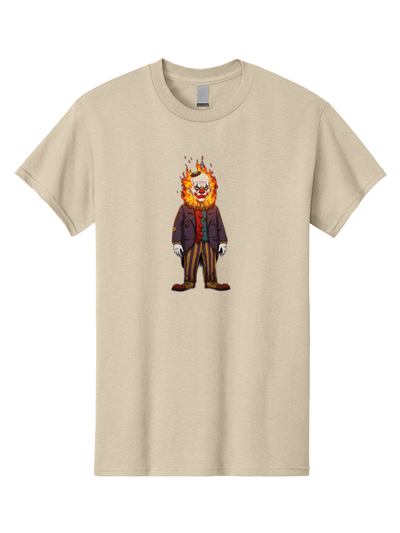 Burning-Clown Men'S Graphic Tee, 100% Cotton, Comfortable Casual Summer Wear, Machine Washable, Vintage Camera, Old Camera, Antique Camera, Black Camera, Classic Photography, Photography Equipment, Nostalgic Device, Film Camera, Camera Art Bao156
