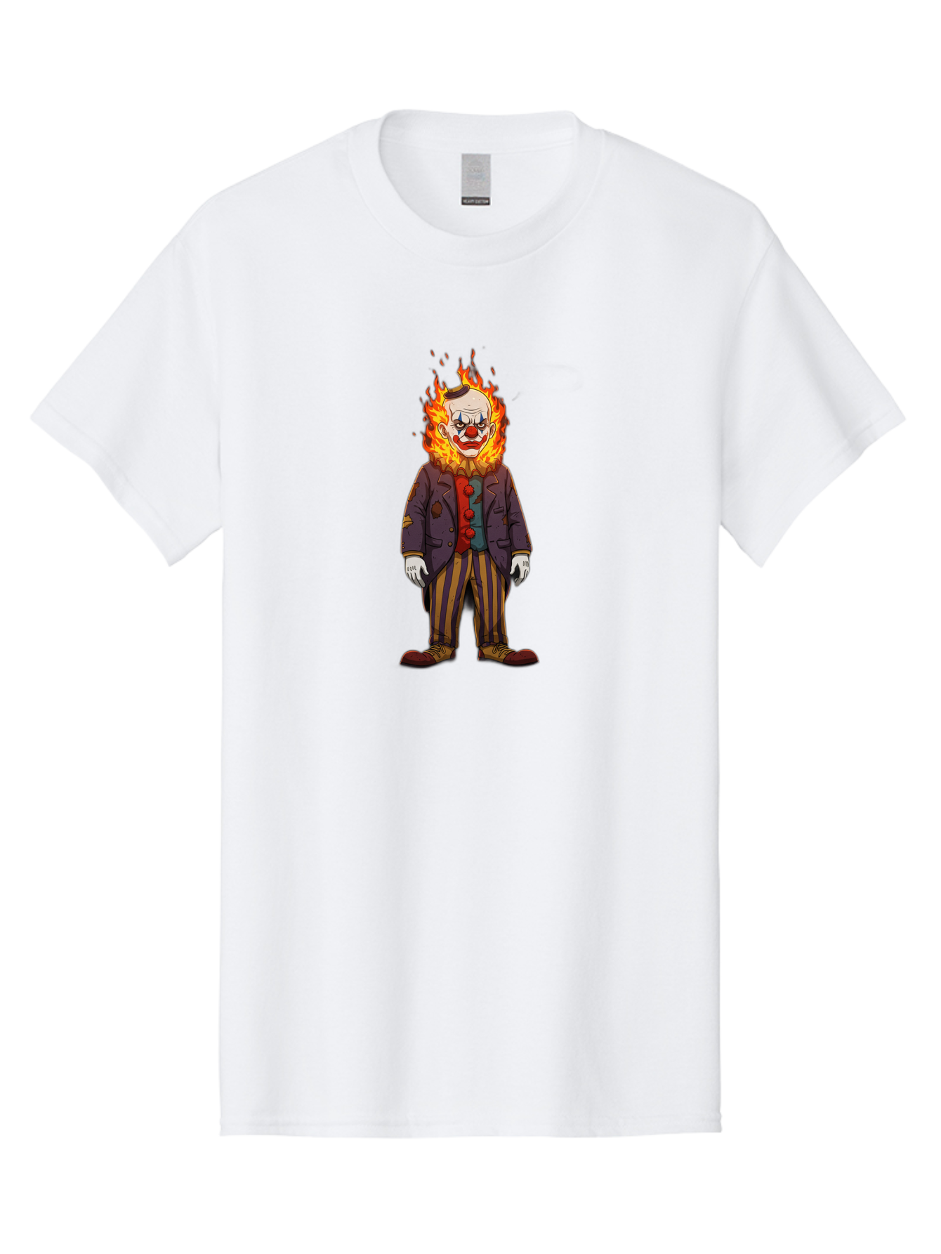 Burning-Clown Men'S Graphic Tee, 100% Cotton, Comfortable Casual Summer Wear, Machine Washable, Vintage Camera, Old Camera, Antique Camera, Black Camera, Classic Photography, Photography Equipment, Nostalgic Device, Film Camera, Camera Art Bao156