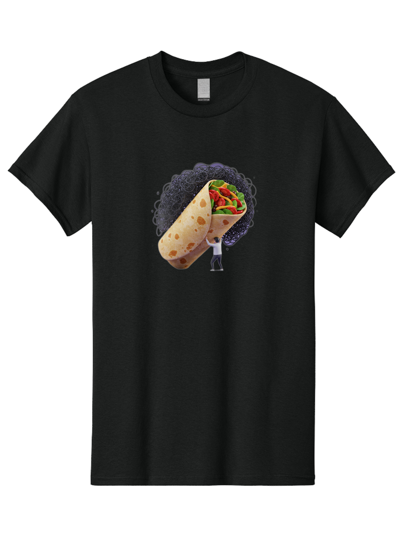 Burrito-And-Man Men'S Graphic Tee, 100% Cotton, Comfortable Casual Summer Wear, Machine Washable, Vintage Camera, Old Camera, Antique Camera, Black Camera, Classic Photography, Photography Equipment, Nostalgic Device, Film Camera, Camera Art Bao157