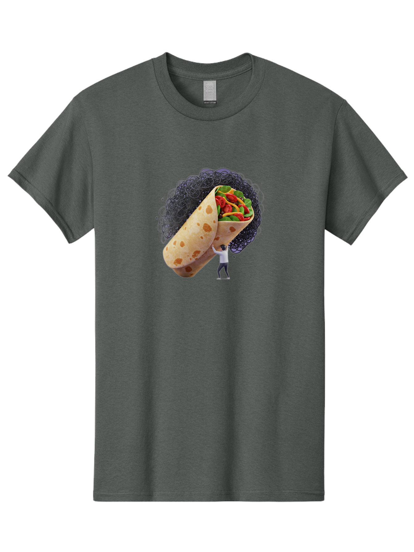 Burrito-And-Man Men'S Graphic Tee, 100% Cotton, Comfortable Casual Summer Wear, Machine Washable, Vintage Camera, Old Camera, Antique Camera, Black Camera, Classic Photography, Photography Equipment, Nostalgic Device, Film Camera, Camera Art Bao157