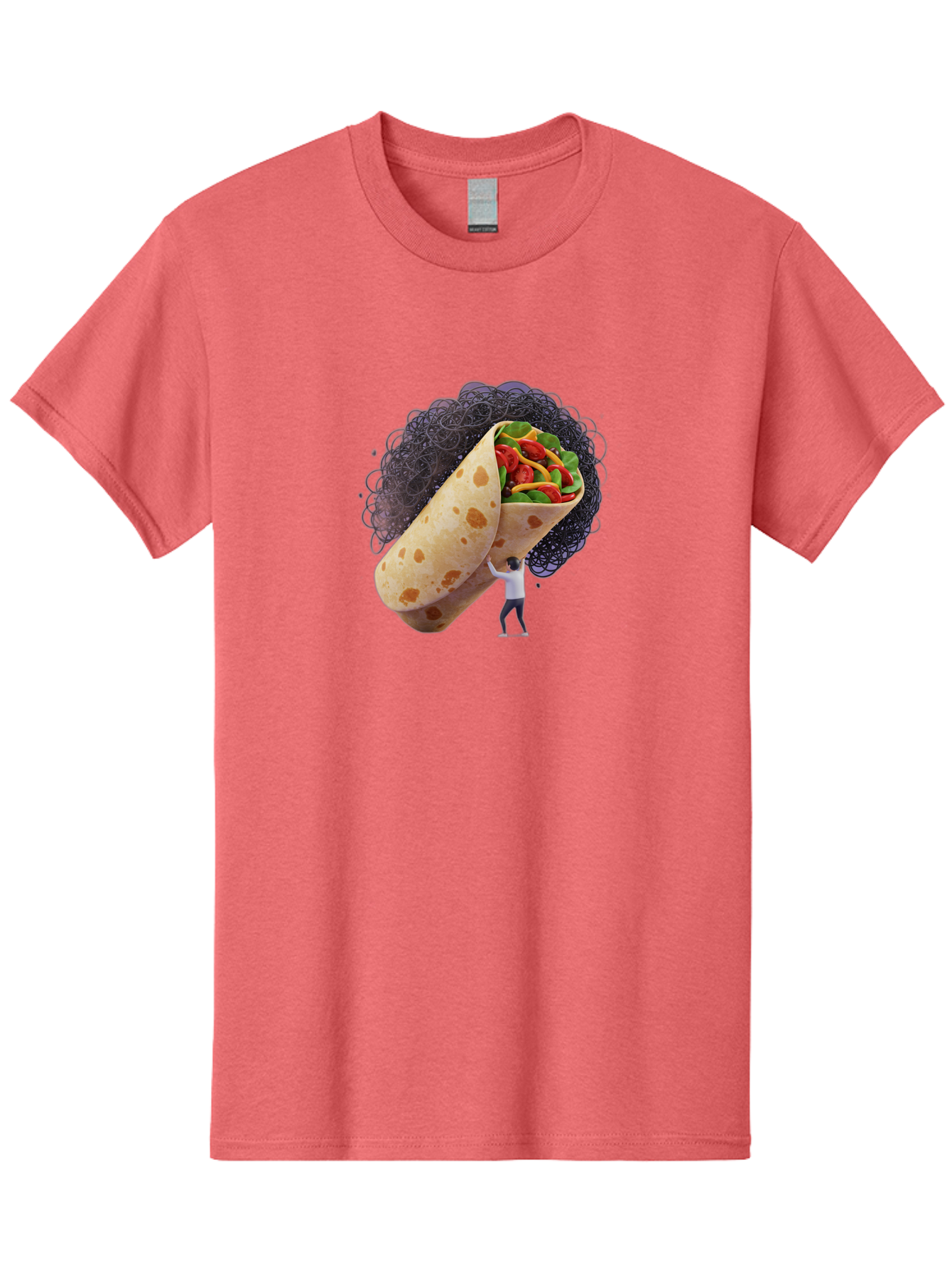 Burrito-And-Man Men'S Graphic Tee, 100% Cotton, Comfortable Casual Summer Wear, Machine Washable, Vintage Camera, Old Camera, Antique Camera, Black Camera, Classic Photography, Photography Equipment, Nostalgic Device, Film Camera, Camera Art Bao157