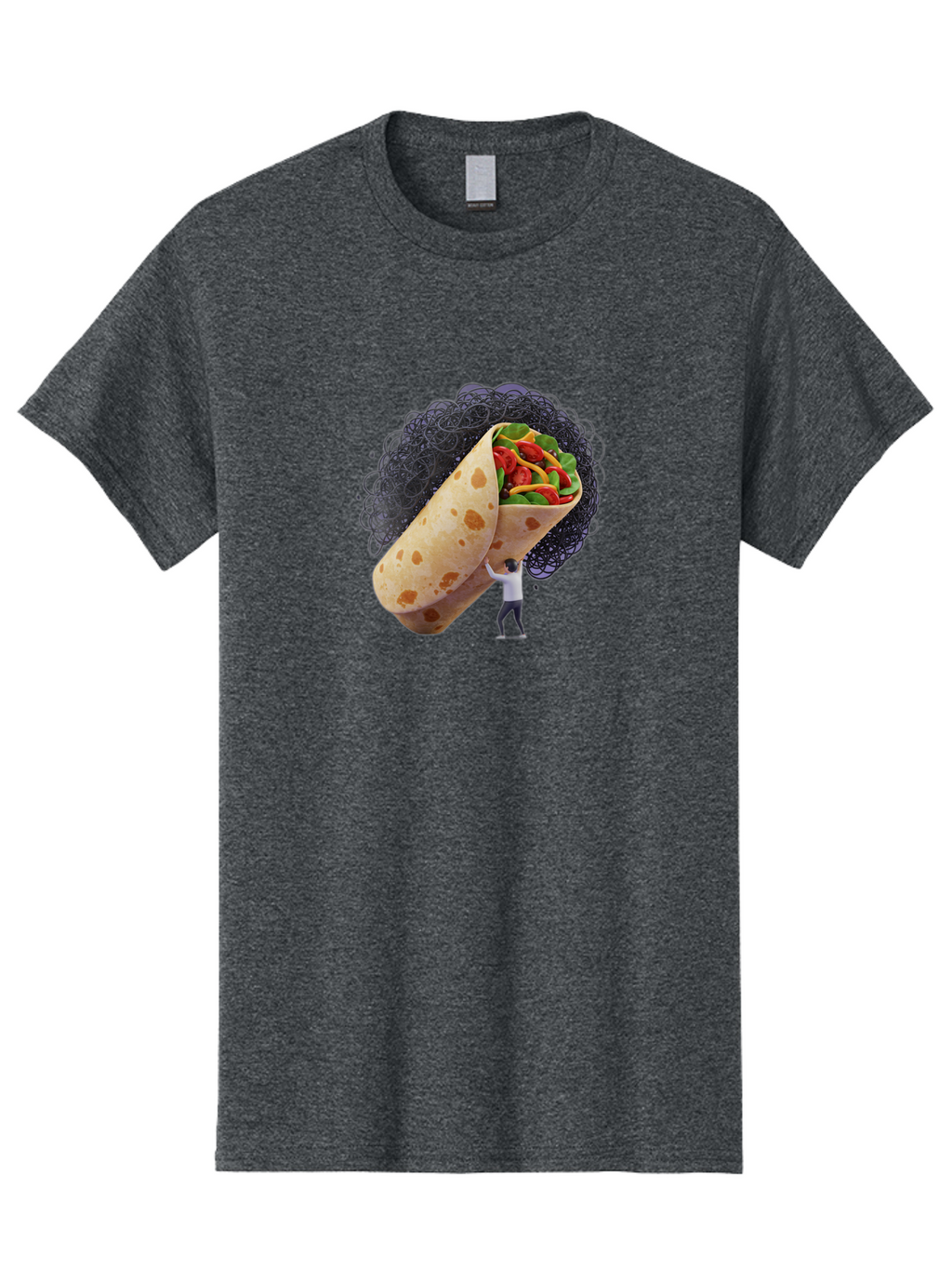 Burrito-And-Man Men'S Graphic Tee, 100% Cotton, Comfortable Casual Summer Wear, Machine Washable, Vintage Camera, Old Camera, Antique Camera, Black Camera, Classic Photography, Photography Equipment, Nostalgic Device, Film Camera, Camera Art Bao157