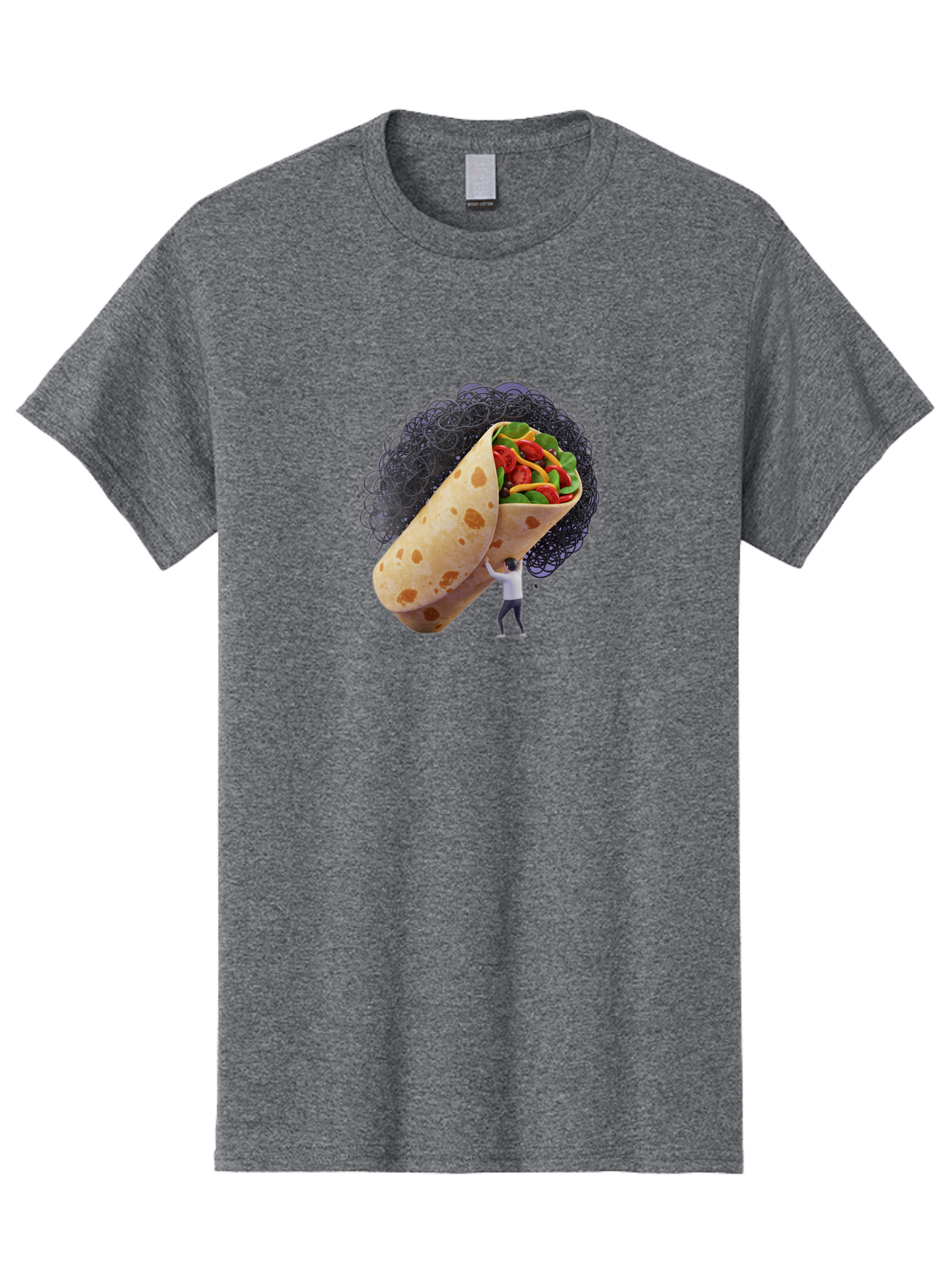 Burrito-And-Man Men'S Graphic Tee, 100% Cotton, Comfortable Casual Summer Wear, Machine Washable, Vintage Camera, Old Camera, Antique Camera, Black Camera, Classic Photography, Photography Equipment, Nostalgic Device, Film Camera, Camera Art Bao157