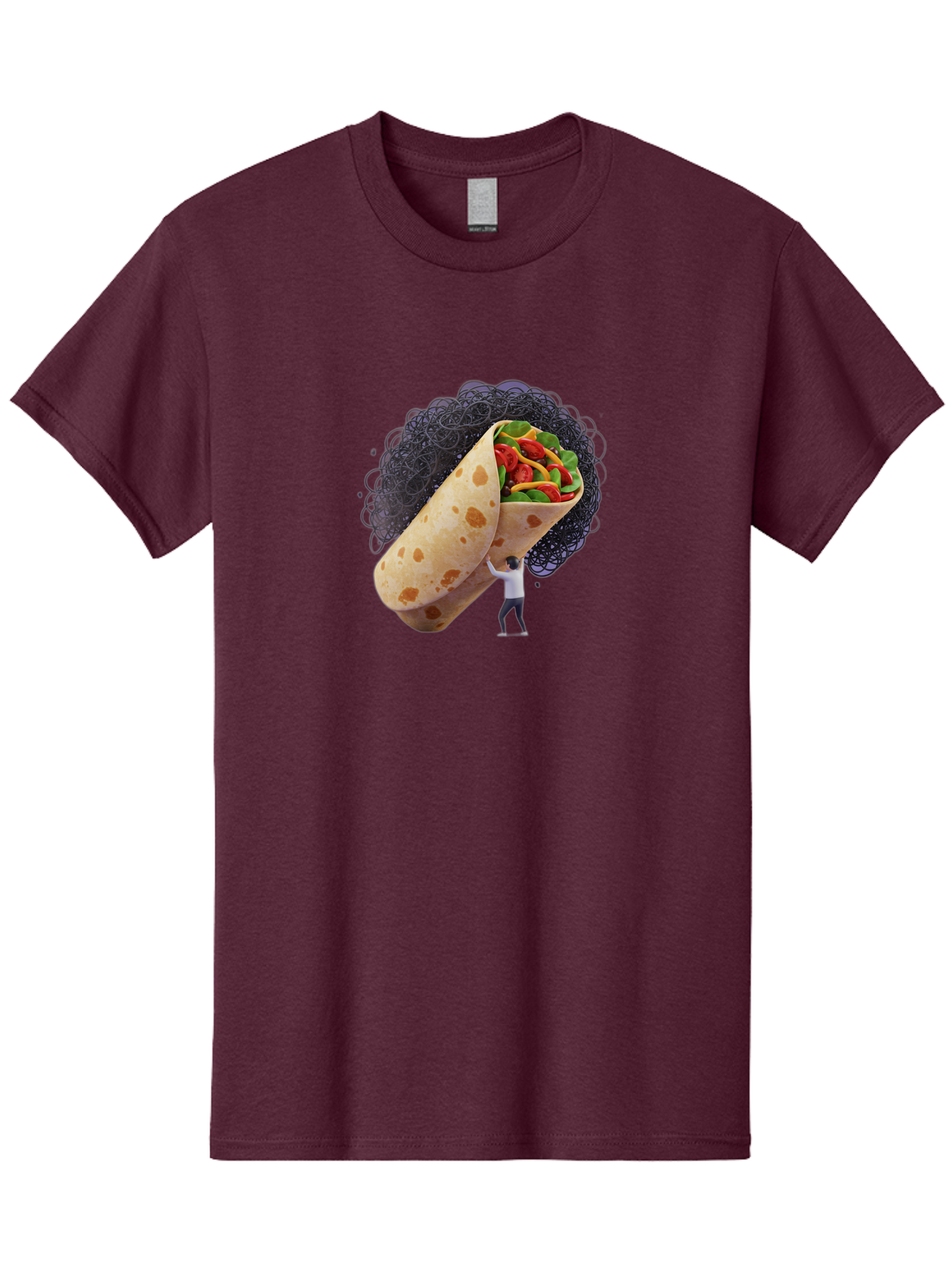 Burrito-And-Man Men'S Graphic Tee, 100% Cotton, Comfortable Casual Summer Wear, Machine Washable, Vintage Camera, Old Camera, Antique Camera, Black Camera, Classic Photography, Photography Equipment, Nostalgic Device, Film Camera, Camera Art Bao157