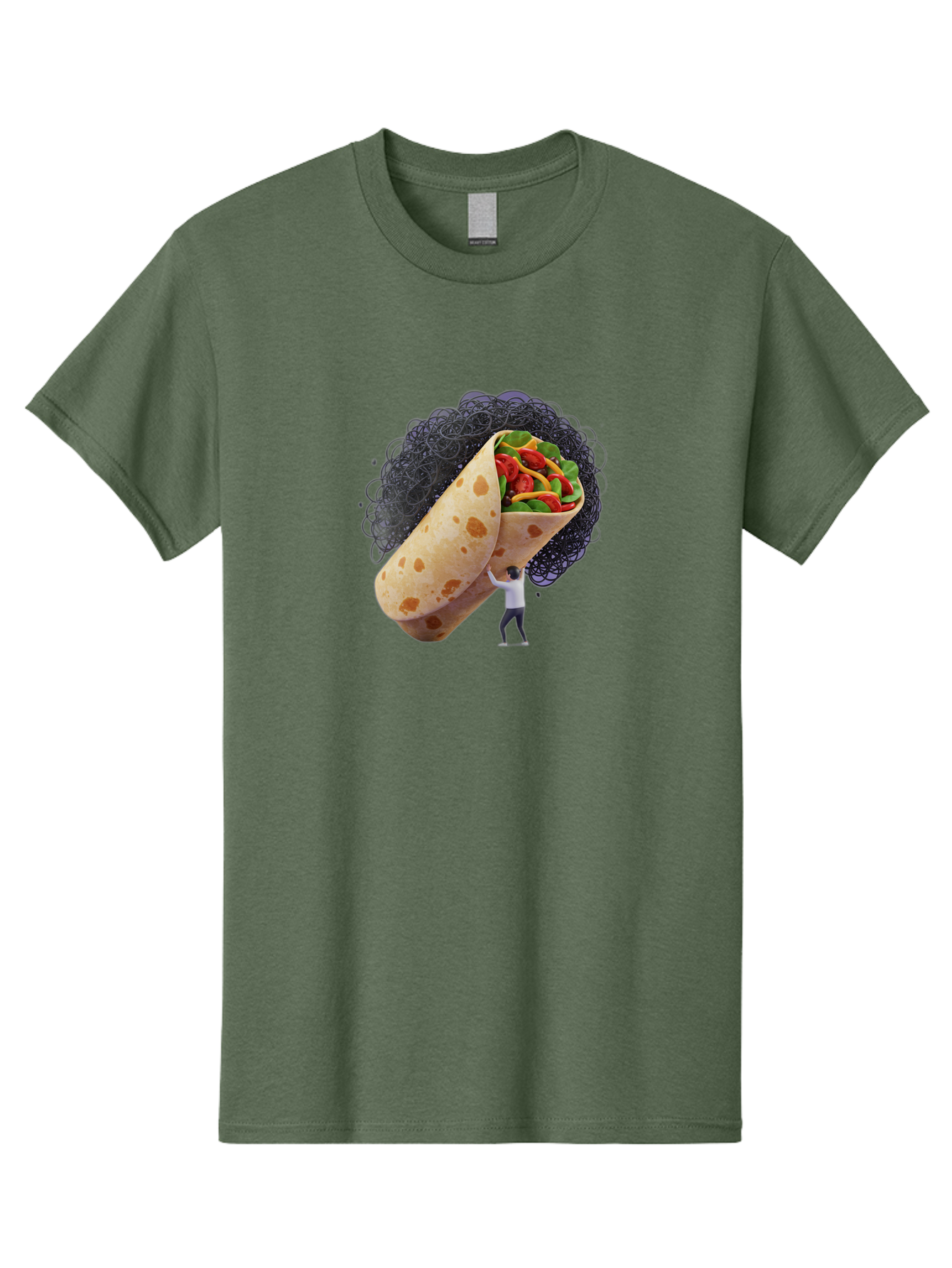 Burrito-And-Man Men'S Graphic Tee, 100% Cotton, Comfortable Casual Summer Wear, Machine Washable, Vintage Camera, Old Camera, Antique Camera, Black Camera, Classic Photography, Photography Equipment, Nostalgic Device, Film Camera, Camera Art Bao157
