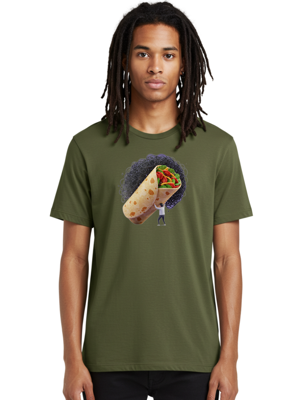 Burrito-And-Man Men'S Graphic Tee, 100% Cotton, Comfortable Casual Summer Wear, Machine Washable, Vintage Camera, Old Camera, Antique Camera, Black Camera, Classic Photography, Photography Equipment, Nostalgic Device, Film Camera, Camera Art Bao157