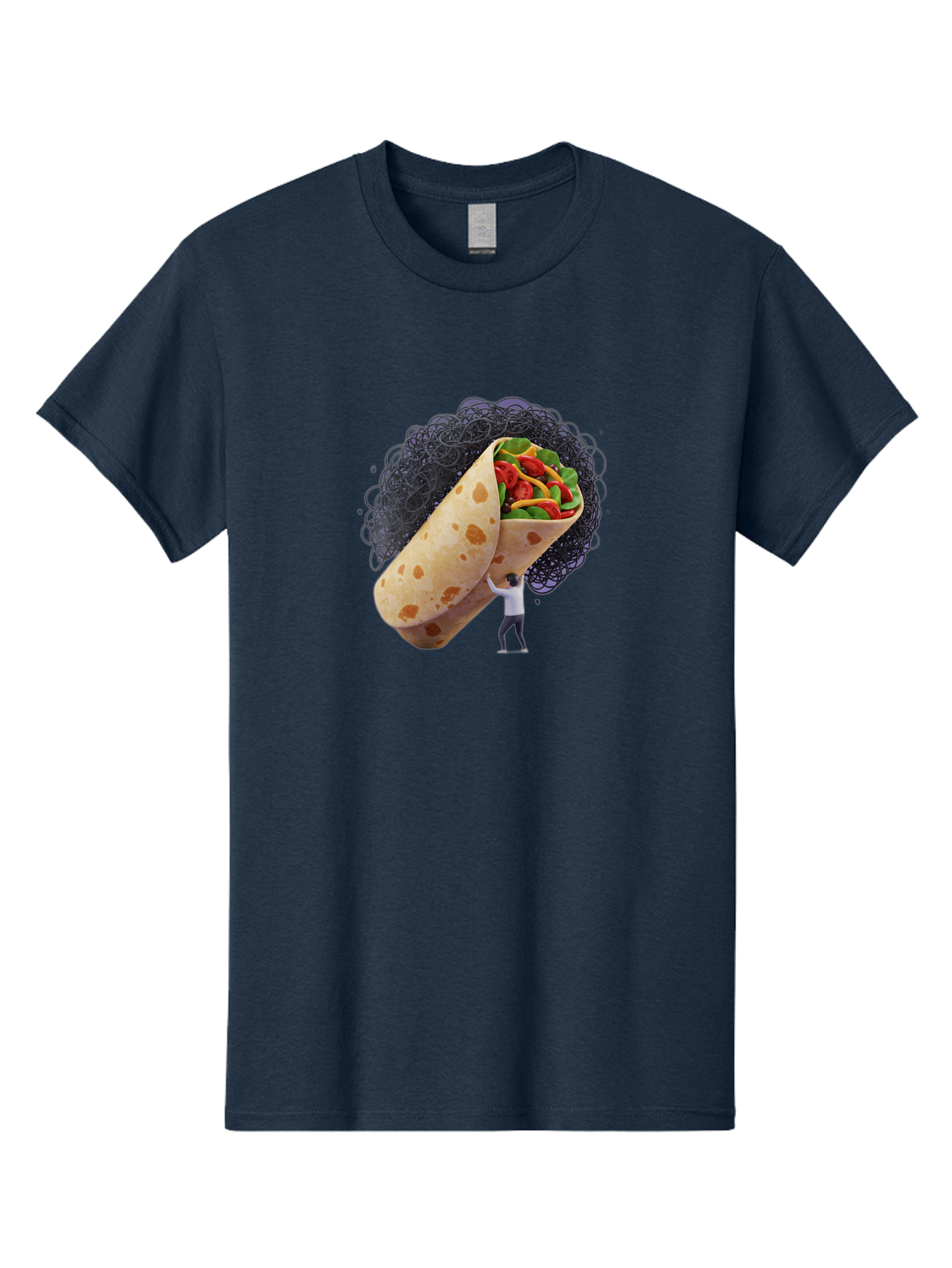 Burrito-And-Man Men'S Graphic Tee, 100% Cotton, Comfortable Casual Summer Wear, Machine Washable, Vintage Camera, Old Camera, Antique Camera, Black Camera, Classic Photography, Photography Equipment, Nostalgic Device, Film Camera, Camera Art Bao157