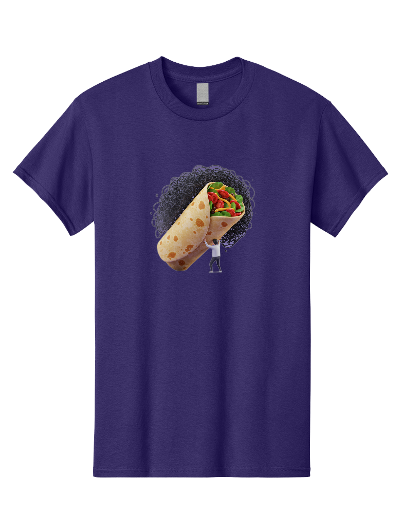 Burrito-And-Man Men'S Graphic Tee, 100% Cotton, Comfortable Casual Summer Wear, Machine Washable, Vintage Camera, Old Camera, Antique Camera, Black Camera, Classic Photography, Photography Equipment, Nostalgic Device, Film Camera, Camera Art Bao157