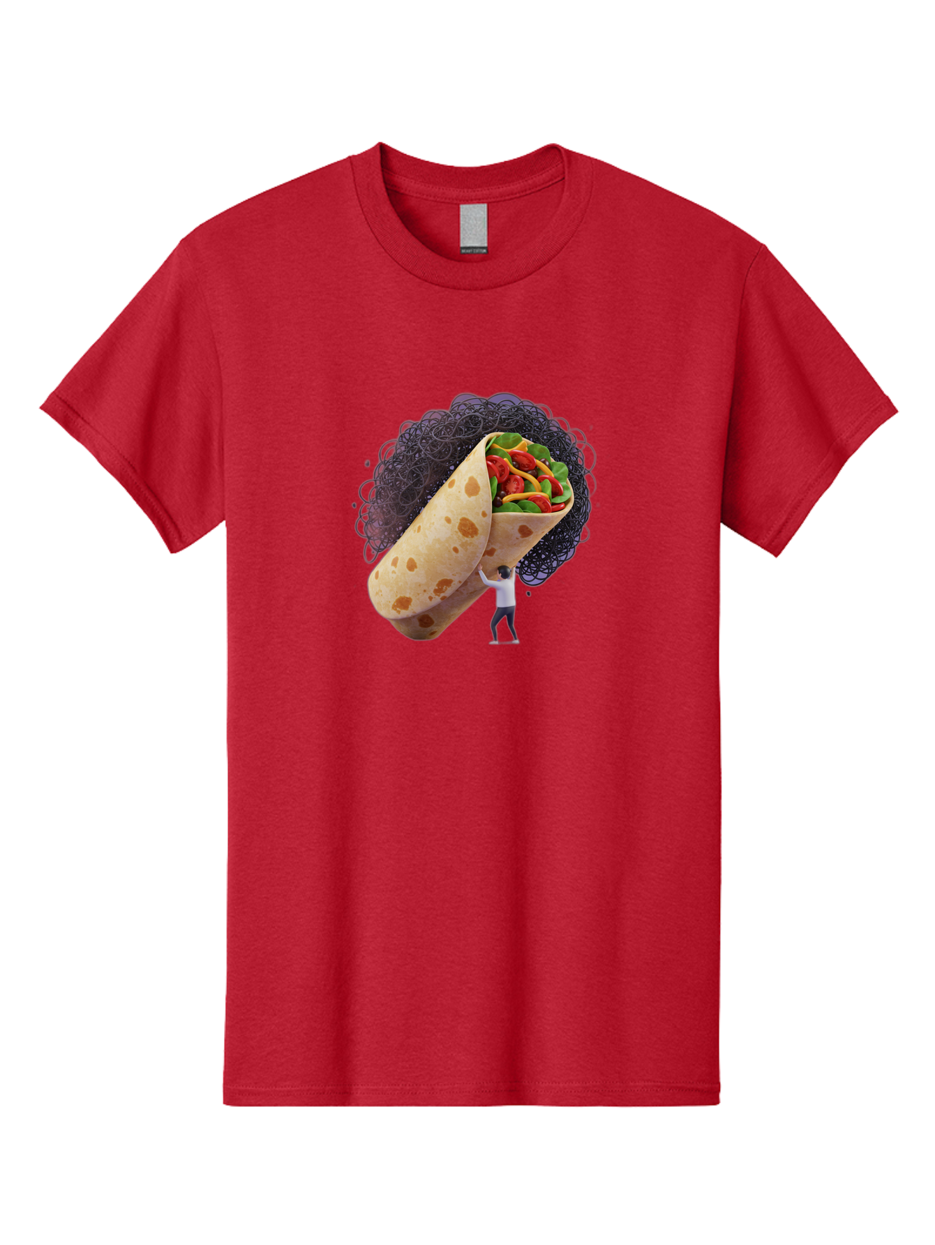Burrito-And-Man Men'S Graphic Tee, 100% Cotton, Comfortable Casual Summer Wear, Machine Washable, Vintage Camera, Old Camera, Antique Camera, Black Camera, Classic Photography, Photography Equipment, Nostalgic Device, Film Camera, Camera Art Bao157