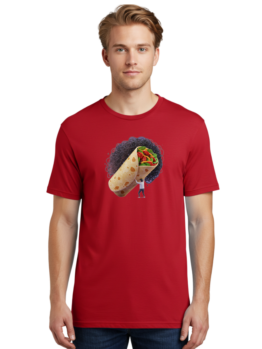 Burrito-And-Man Men'S Graphic Tee, 100% Cotton, Comfortable Casual Summer Wear, Machine Washable, Vintage Camera, Old Camera, Antique Camera, Black Camera, Classic Photography, Photography Equipment, Nostalgic Device, Film Camera, Camera Art Bao157