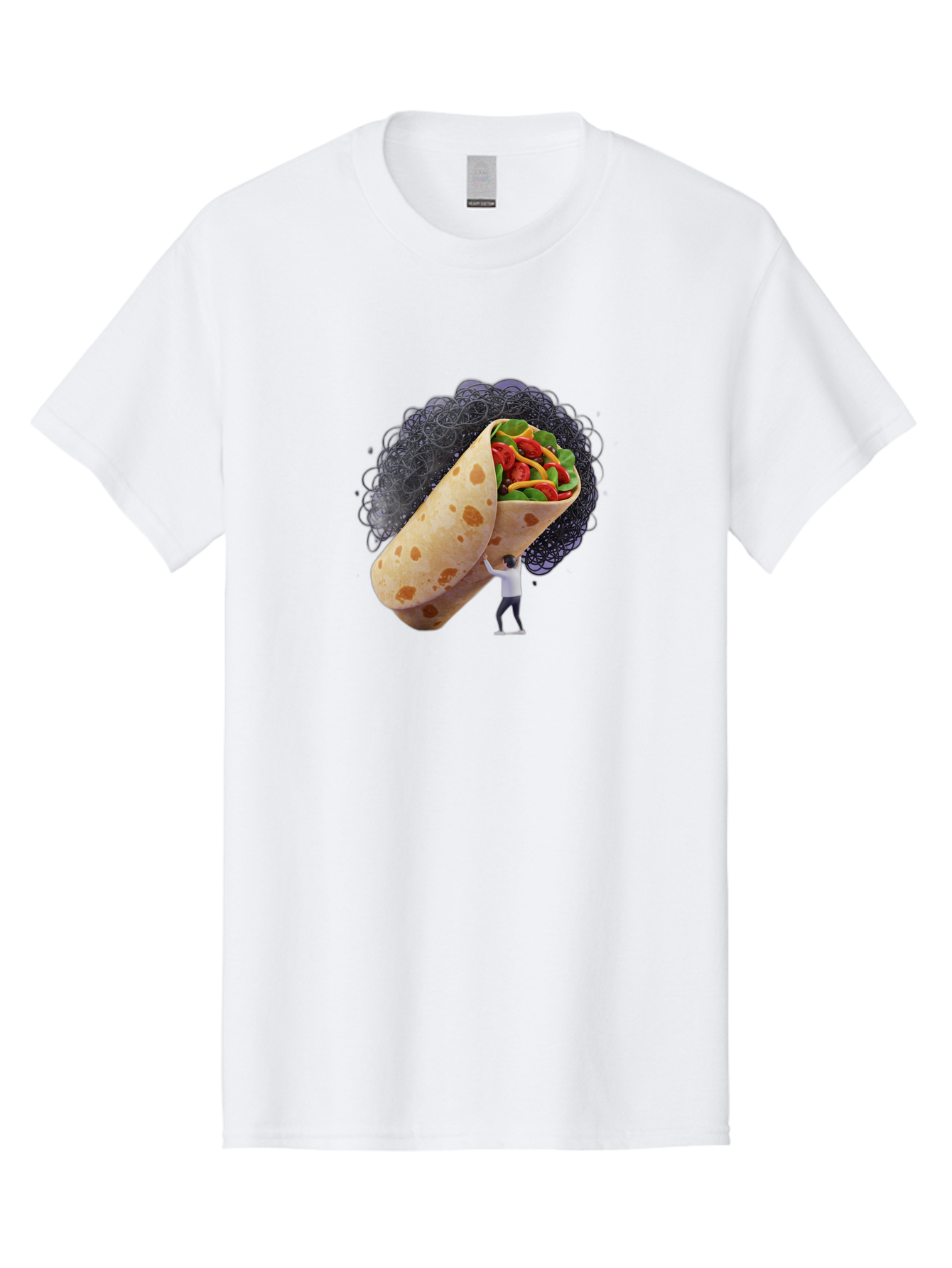 Burrito-And-Man Men'S Graphic Tee, 100% Cotton, Comfortable Casual Summer Wear, Machine Washable, Vintage Camera, Old Camera, Antique Camera, Black Camera, Classic Photography, Photography Equipment, Nostalgic Device, Film Camera, Camera Art Bao157