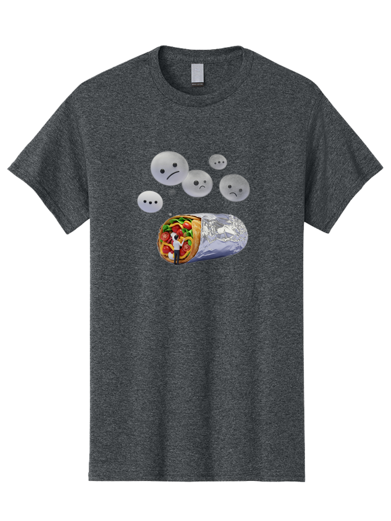Burrito-Disappointment Men'S Graphic Tee, 100% Cotton, Comfortable Casual Summer Wear, Machine Washable, Vintage Camera, Old Camera, Antique Camera, Black Camera, Classic Photography, Photography Equipment, Nostalgic Device, Film Camera, Bao158