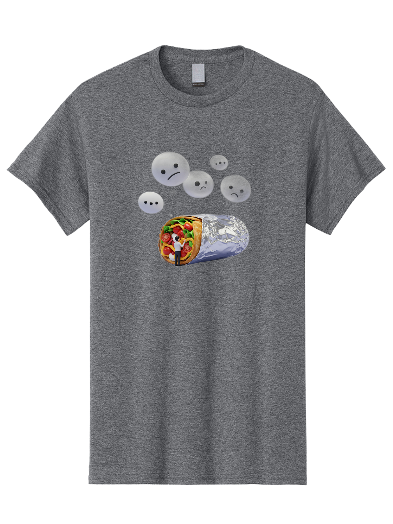 Burrito-Disappointment Men'S Graphic Tee, 100% Cotton, Comfortable Casual Summer Wear, Machine Washable, Vintage Camera, Old Camera, Antique Camera, Black Camera, Classic Photography, Photography Equipment, Nostalgic Device, Film Camera, Bao158