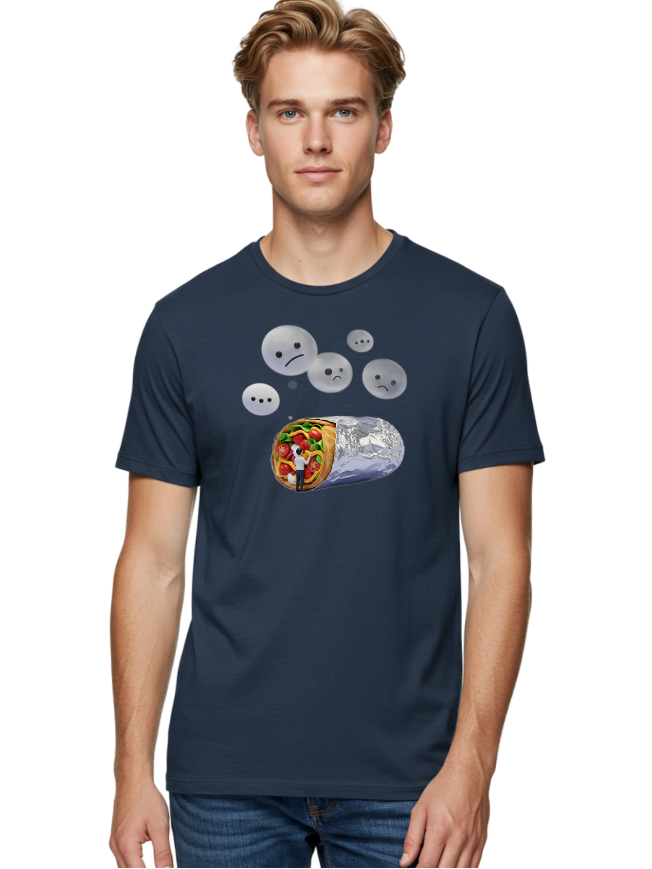 Burrito-Disappointment Men'S Graphic Tee, 100% Cotton, Comfortable Casual Summer Wear, Machine Washable, Vintage Camera, Old Camera, Antique Camera, Black Camera, Classic Photography, Photography Equipment, Nostalgic Device, Film Camera, Bao158