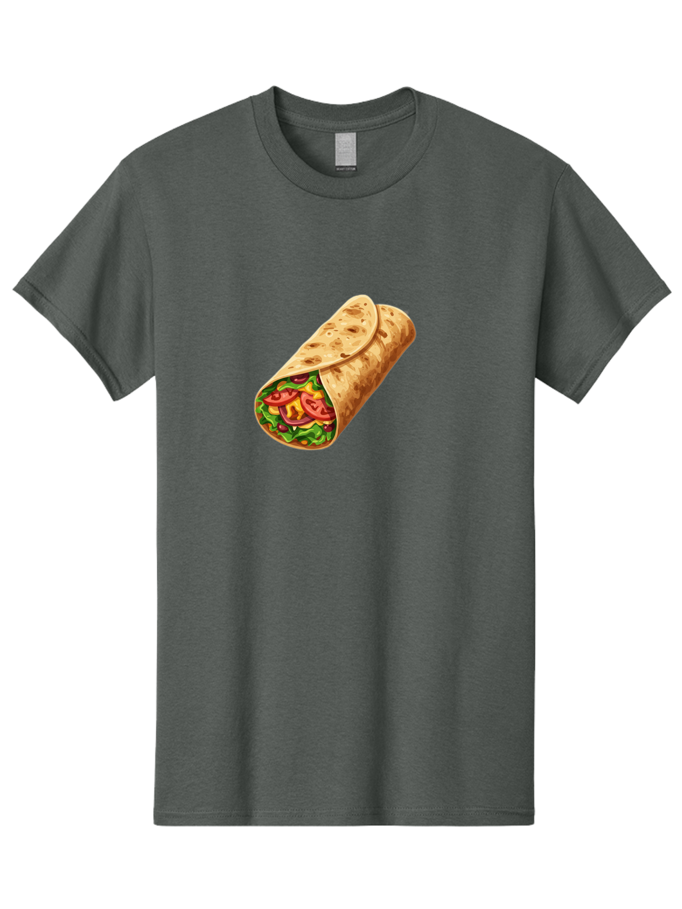 Burrito Men'S Graphic Tee, 100% Cotton, Comfortable Casual Summer Wear, Machine Washable, Vintage Camera, Old Camera, Antique Camera, Black Camera, Classic Photography, Photography Equipment, Nostalgic Device, Film Camera, Camera Art Bao159
