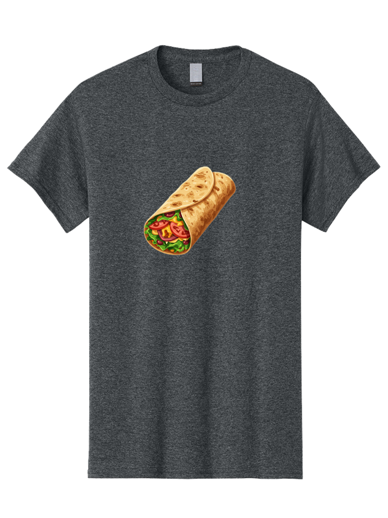 Burrito Men'S Graphic Tee, 100% Cotton, Comfortable Casual Summer Wear, Machine Washable, Vintage Camera, Old Camera, Antique Camera, Black Camera, Classic Photography, Photography Equipment, Nostalgic Device, Film Camera, Camera Art Bao159