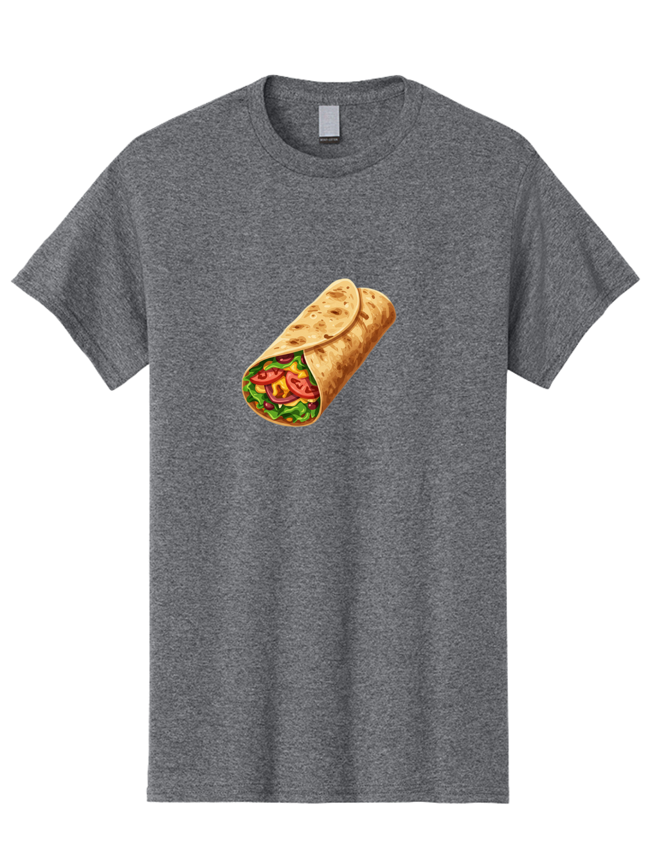 Burrito Men'S Graphic Tee, 100% Cotton, Comfortable Casual Summer Wear, Machine Washable, Vintage Camera, Old Camera, Antique Camera, Black Camera, Classic Photography, Photography Equipment, Nostalgic Device, Film Camera, Camera Art Bao159