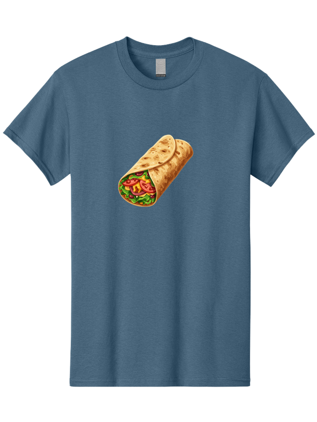 Burrito Men'S Graphic Tee, 100% Cotton, Comfortable Casual Summer Wear, Machine Washable, Vintage Camera, Old Camera, Antique Camera, Black Camera, Classic Photography, Photography Equipment, Nostalgic Device, Film Camera, Camera Art Bao159