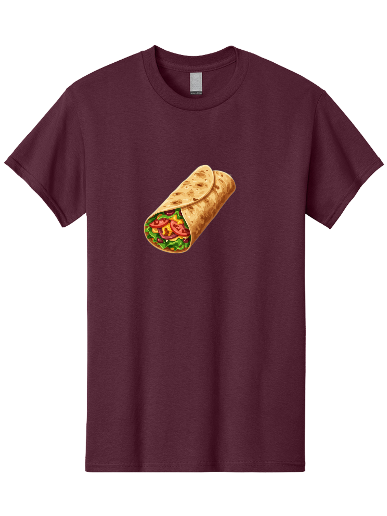 Burrito Men'S Graphic Tee, 100% Cotton, Comfortable Casual Summer Wear, Machine Washable, Vintage Camera, Old Camera, Antique Camera, Black Camera, Classic Photography, Photography Equipment, Nostalgic Device, Film Camera, Camera Art Bao159