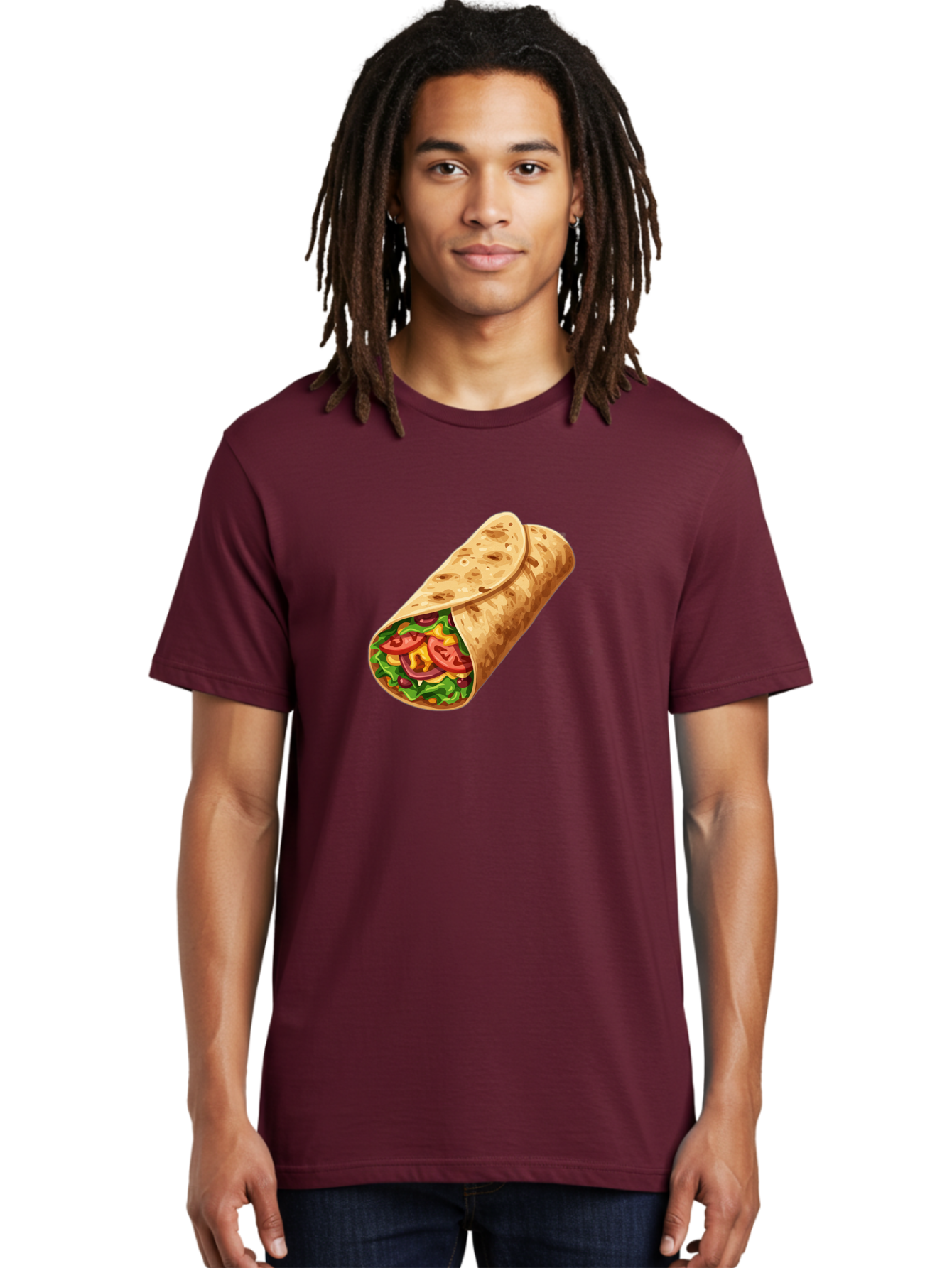 Burrito Men'S Graphic Tee, 100% Cotton, Comfortable Casual Summer Wear, Machine Washable, Vintage Camera, Old Camera, Antique Camera, Black Camera, Classic Photography, Photography Equipment, Nostalgic Device, Film Camera, Camera Art Bao159
