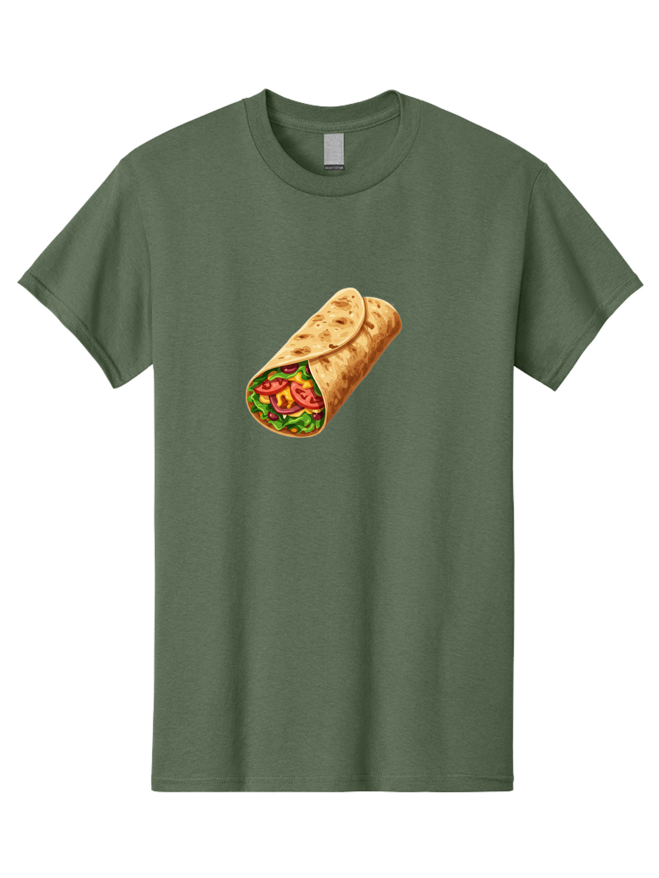 Burrito Men'S Graphic Tee, 100% Cotton, Comfortable Casual Summer Wear, Machine Washable, Vintage Camera, Old Camera, Antique Camera, Black Camera, Classic Photography, Photography Equipment, Nostalgic Device, Film Camera, Camera Art Bao159