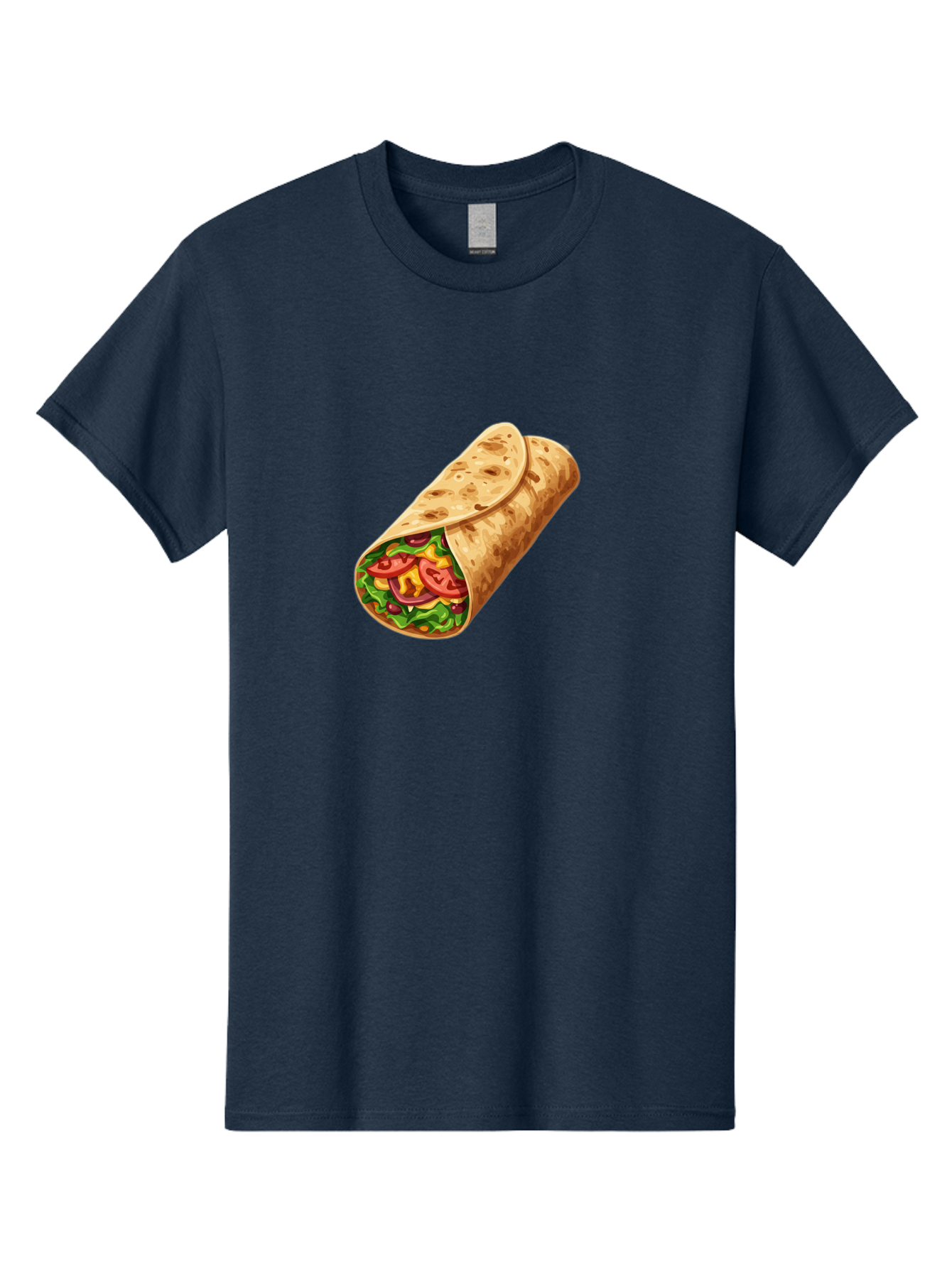 Burrito Men'S Graphic Tee, 100% Cotton, Comfortable Casual Summer Wear, Machine Washable, Vintage Camera, Old Camera, Antique Camera, Black Camera, Classic Photography, Photography Equipment, Nostalgic Device, Film Camera, Camera Art Bao159
