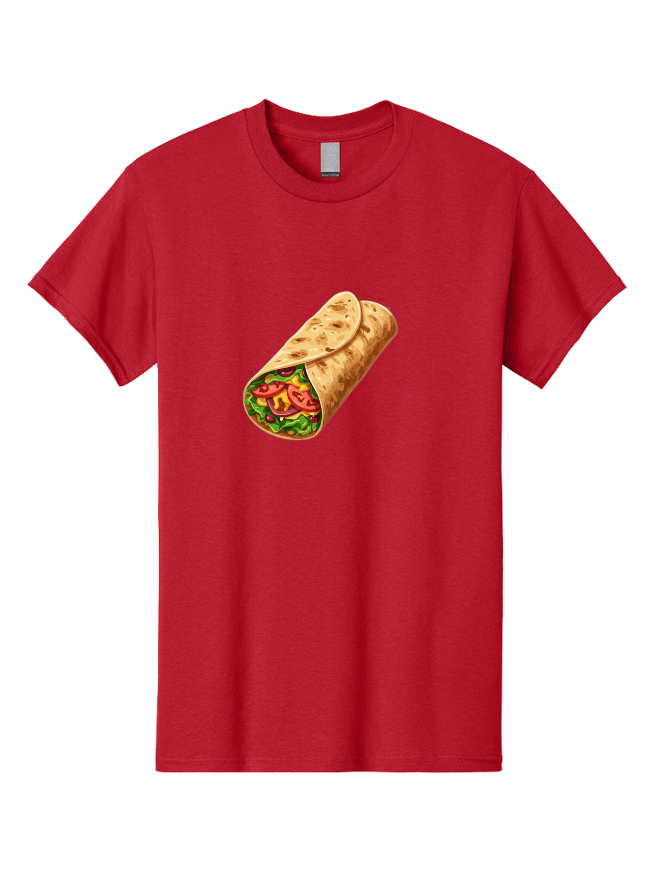 Burrito Men'S Graphic Tee, 100% Cotton, Comfortable Casual Summer Wear, Machine Washable, Vintage Camera, Old Camera, Antique Camera, Black Camera, Classic Photography, Photography Equipment, Nostalgic Device, Film Camera, Camera Art Bao159