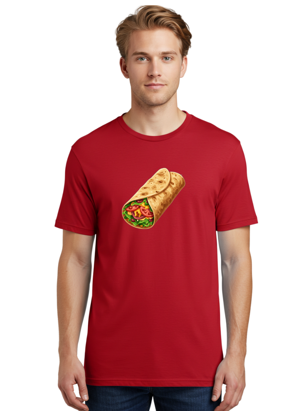 Burrito Men'S Graphic Tee, 100% Cotton, Comfortable Casual Summer Wear, Machine Washable, Vintage Camera, Old Camera, Antique Camera, Black Camera, Classic Photography, Photography Equipment, Nostalgic Device, Film Camera, Camera Art Bao159