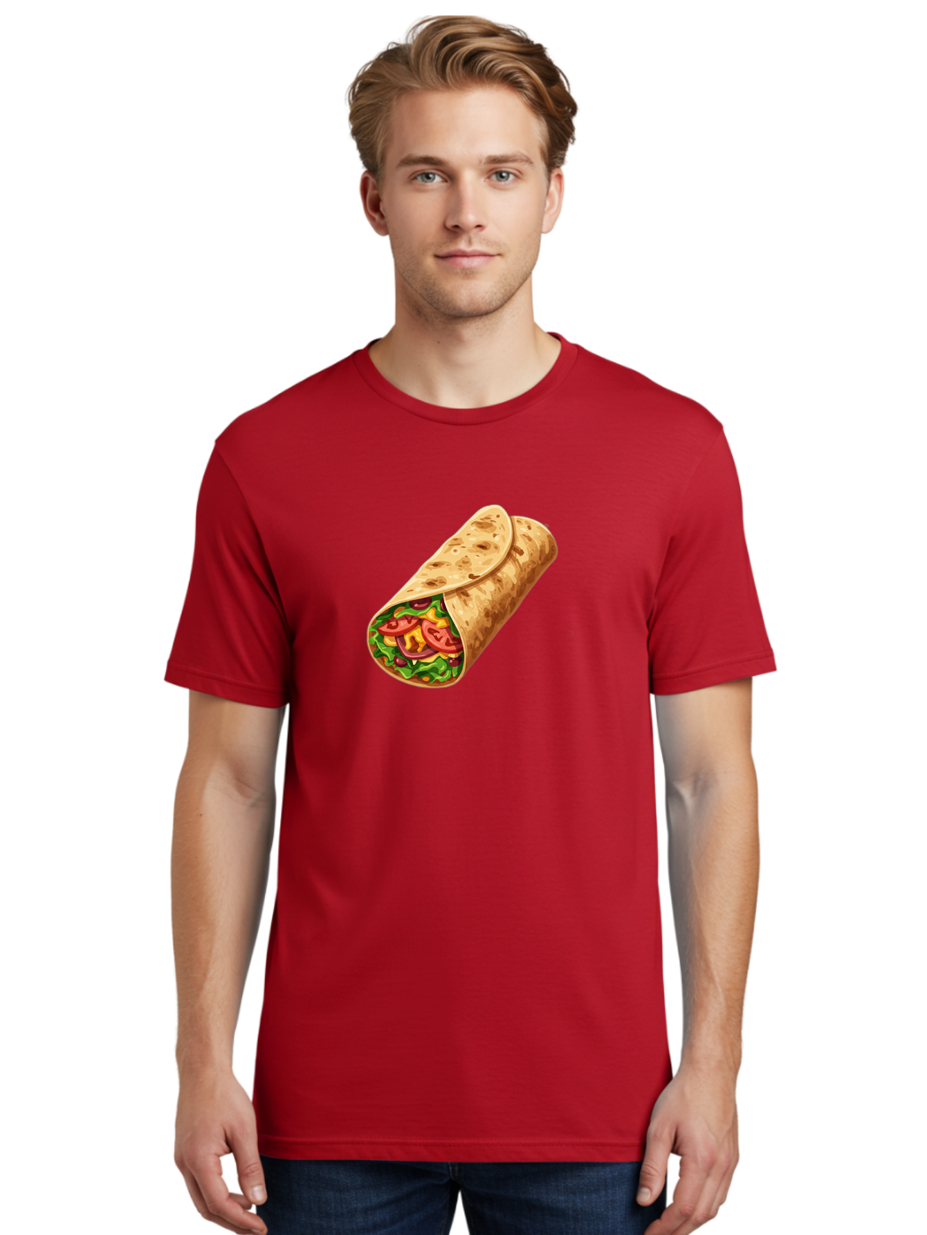Burrito Men'S Graphic Tee, 100% Cotton, Comfortable Casual Summer Wear, Machine Washable, Vintage Camera, Old Camera, Antique Camera, Black Camera, Classic Photography, Photography Equipment, Nostalgic Device, Film Camera, Camera Art Bao159