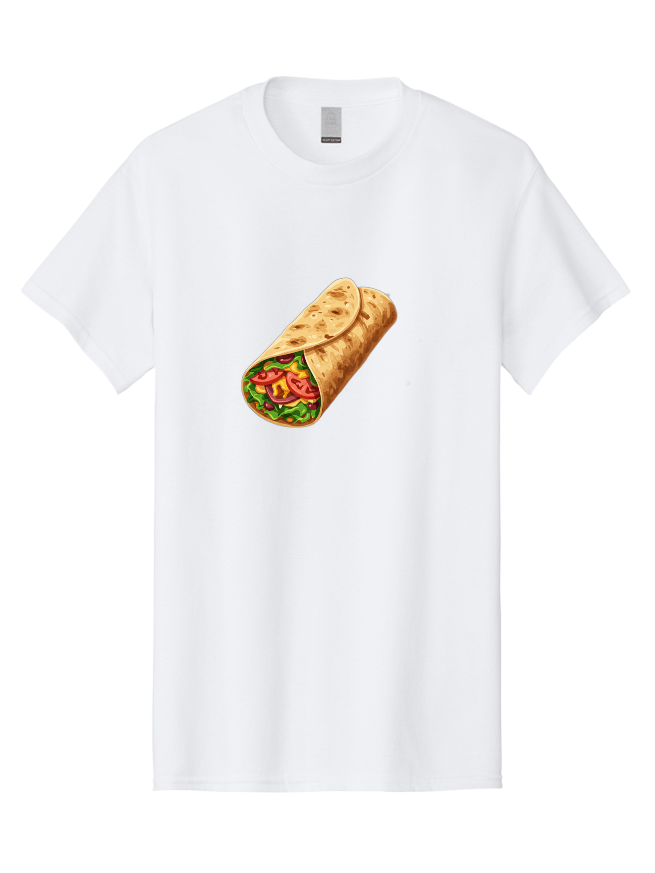 Burrito Men'S Graphic Tee, 100% Cotton, Comfortable Casual Summer Wear, Machine Washable, Vintage Camera, Old Camera, Antique Camera, Black Camera, Classic Photography, Photography Equipment, Nostalgic Device, Film Camera, Camera Art Bao159