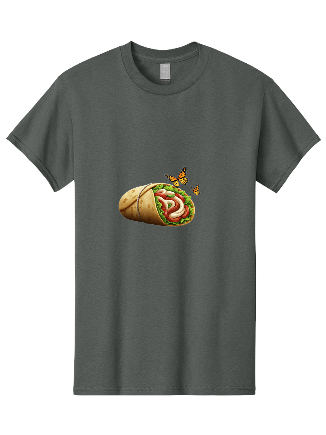 Butterfly-Burrito Men'S Graphic Tee, 100% Cotton, Comfortable Casual Summer Wear, Machine Washable, Vintage Camera, Old Camera, Antique Camera, Black Camera, Classic Photography, Photography Equipment, Nostalgic Device, Film Camera, Camera Art Bao161