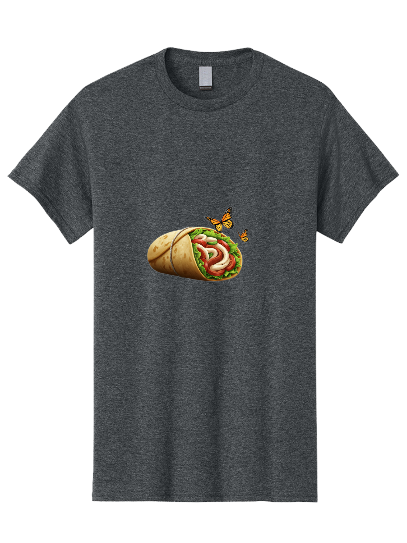 Butterfly-Burrito Men'S Graphic Tee, 100% Cotton, Comfortable Casual Summer Wear, Machine Washable, Vintage Camera, Old Camera, Antique Camera, Black Camera, Classic Photography, Photography Equipment, Nostalgic Device, Film Camera, Camera Art Bao161