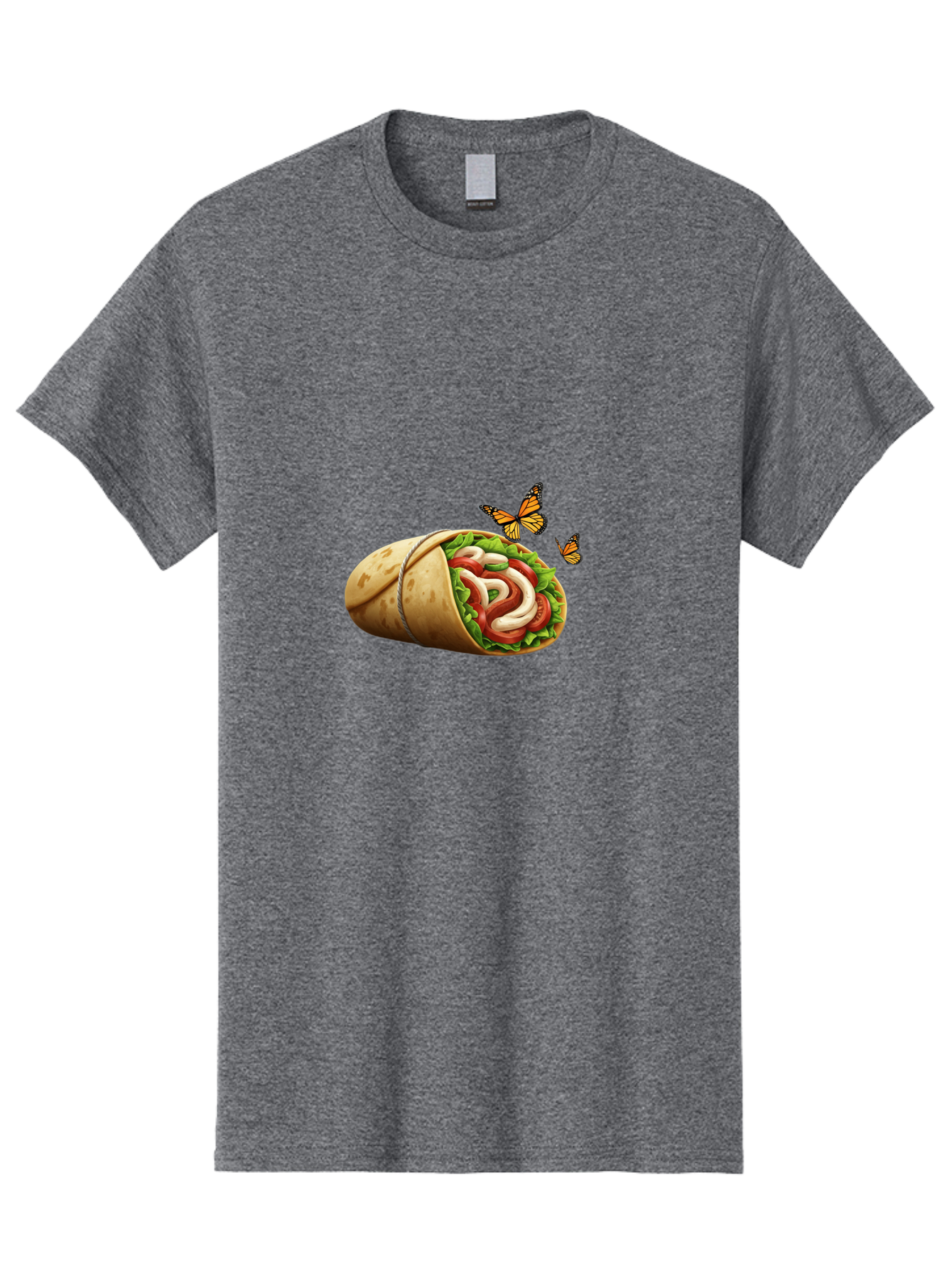 Butterfly-Burrito Men'S Graphic Tee, 100% Cotton, Comfortable Casual Summer Wear, Machine Washable, Vintage Camera, Old Camera, Antique Camera, Black Camera, Classic Photography, Photography Equipment, Nostalgic Device, Film Camera, Camera Art Bao161