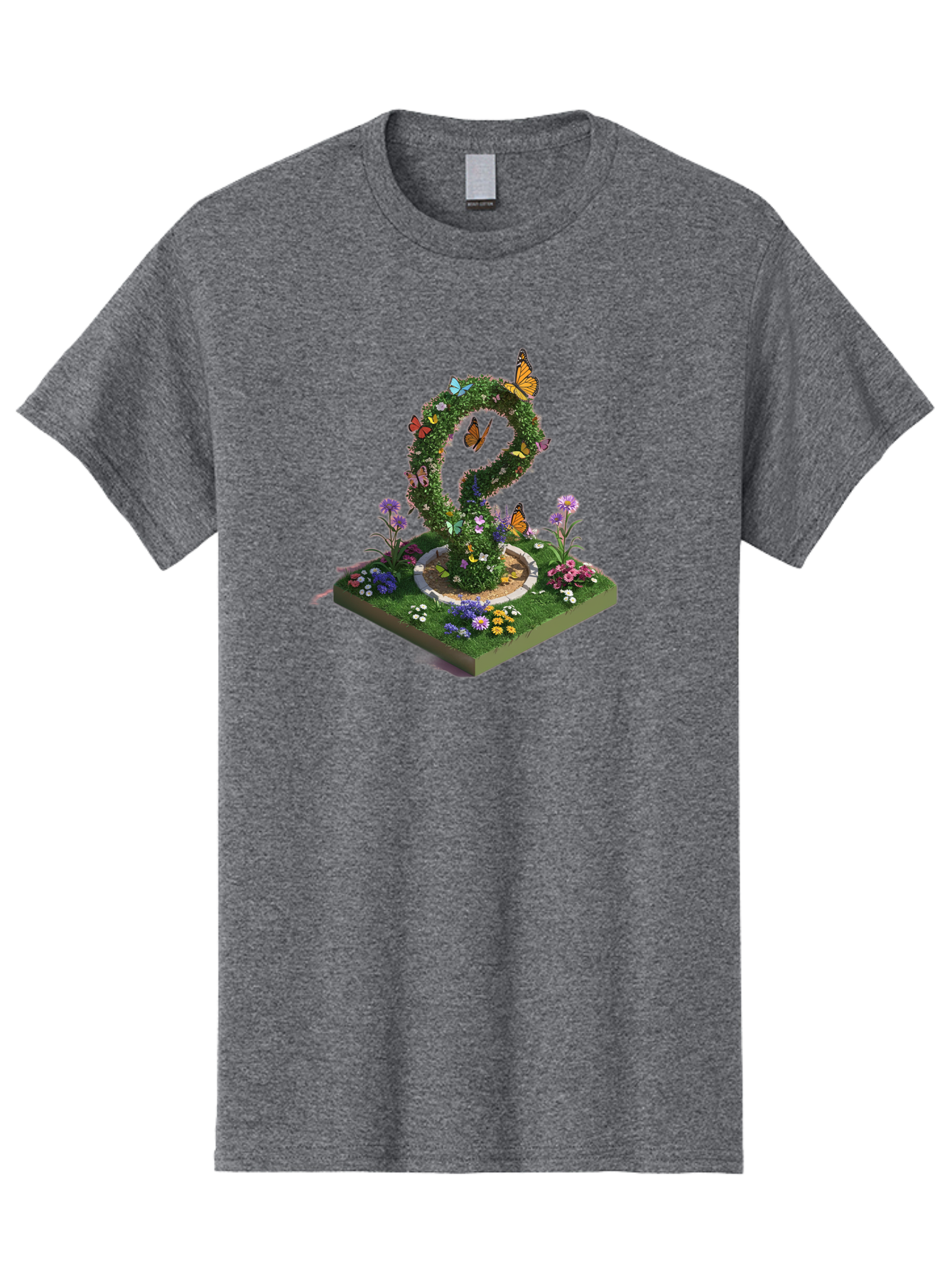 Butterfly-Garden-Heart Men'S Graphic Tee, 100% Cotton, Comfortable Casual Summer Wear, Machine Washable, Vintage Camera, Old Camera, Antique Camera, Black Camera, Classic Photography, Photography Equipment, Nostalgic Device, Film Camera, Bao162