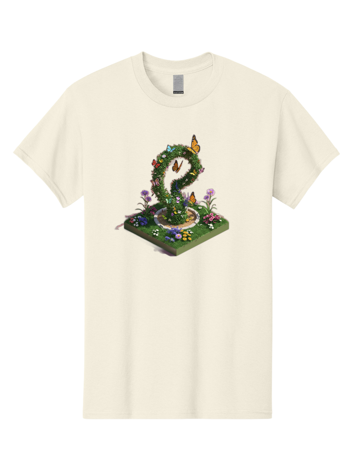 Butterfly-Garden-Heart Men'S Graphic Tee, 100% Cotton, Comfortable Casual Summer Wear, Machine Washable, Vintage Camera, Old Camera, Antique Camera, Black Camera, Classic Photography, Photography Equipment, Nostalgic Device, Film Camera, Bao162