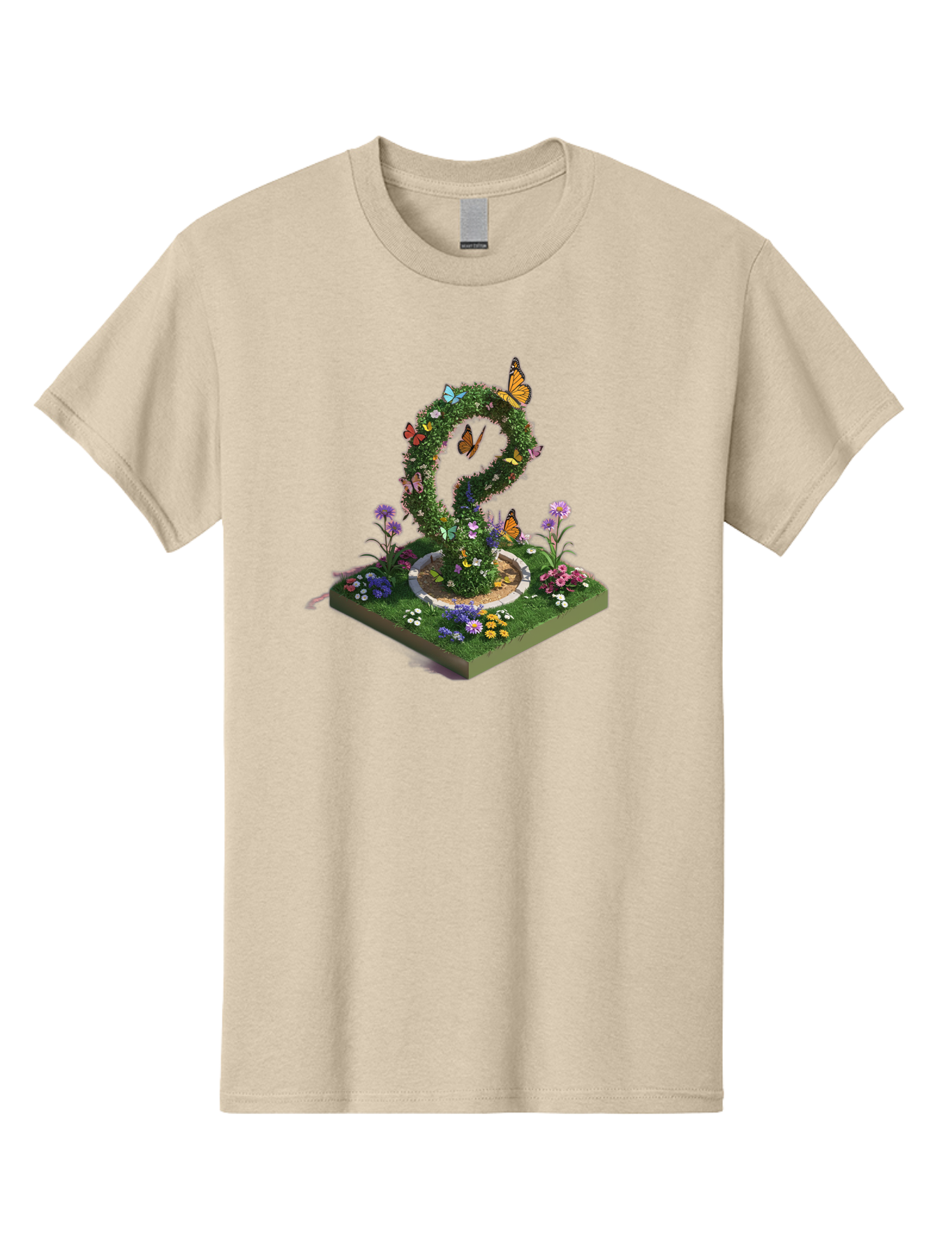 Butterfly-Garden-Heart Men'S Graphic Tee, 100% Cotton, Comfortable Casual Summer Wear, Machine Washable, Vintage Camera, Old Camera, Antique Camera, Black Camera, Classic Photography, Photography Equipment, Nostalgic Device, Film Camera, Bao162